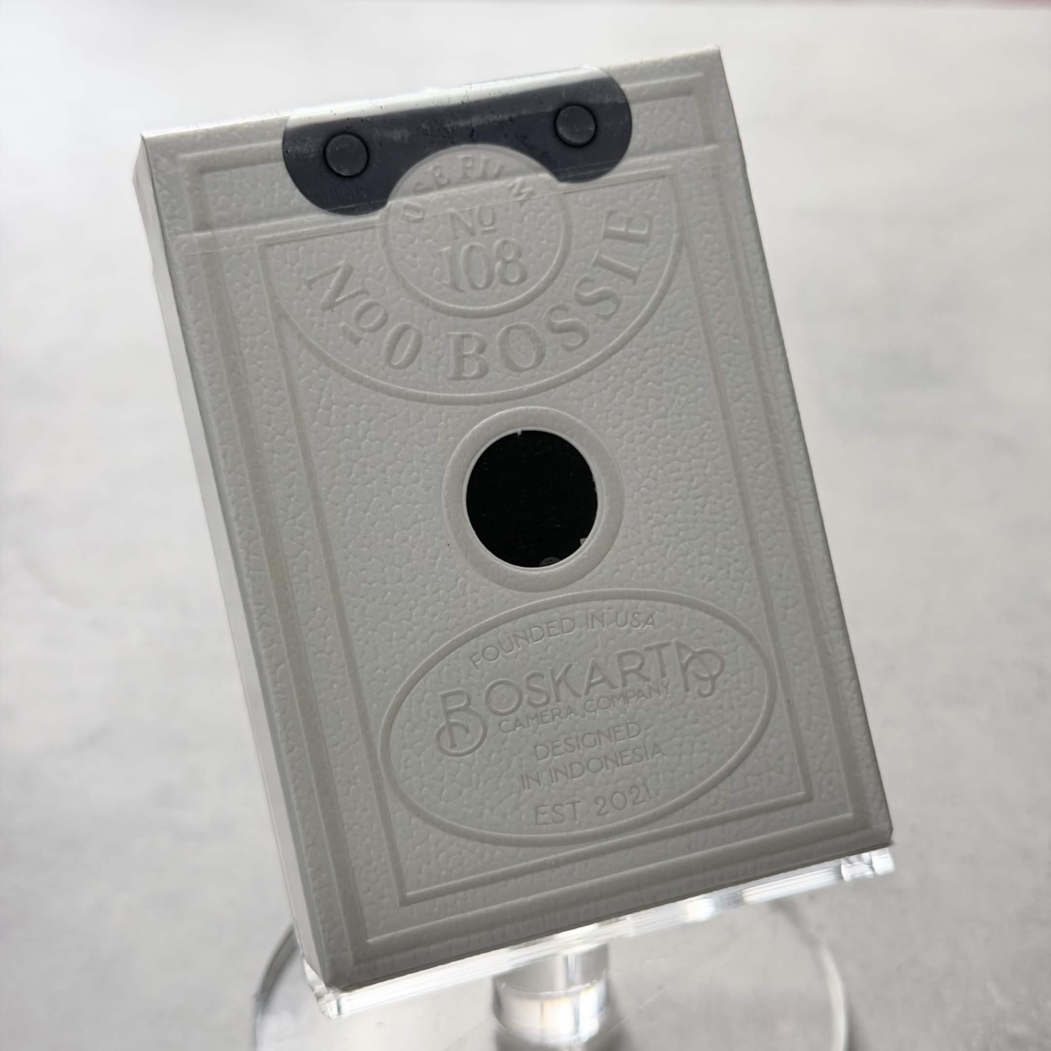 Boskarta Bossie (Lux Gilded) Playing Cards