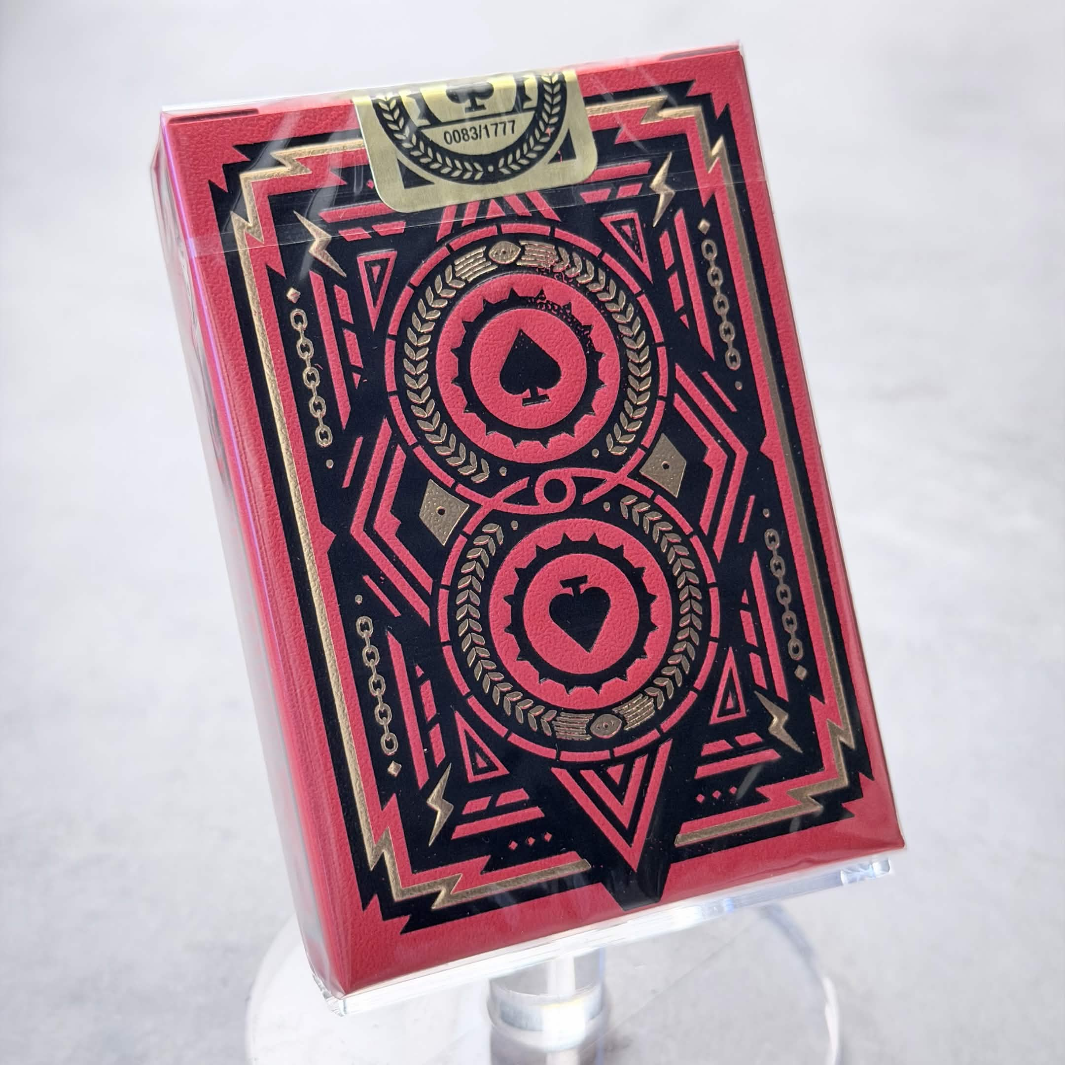 Order Electus Playing Cards