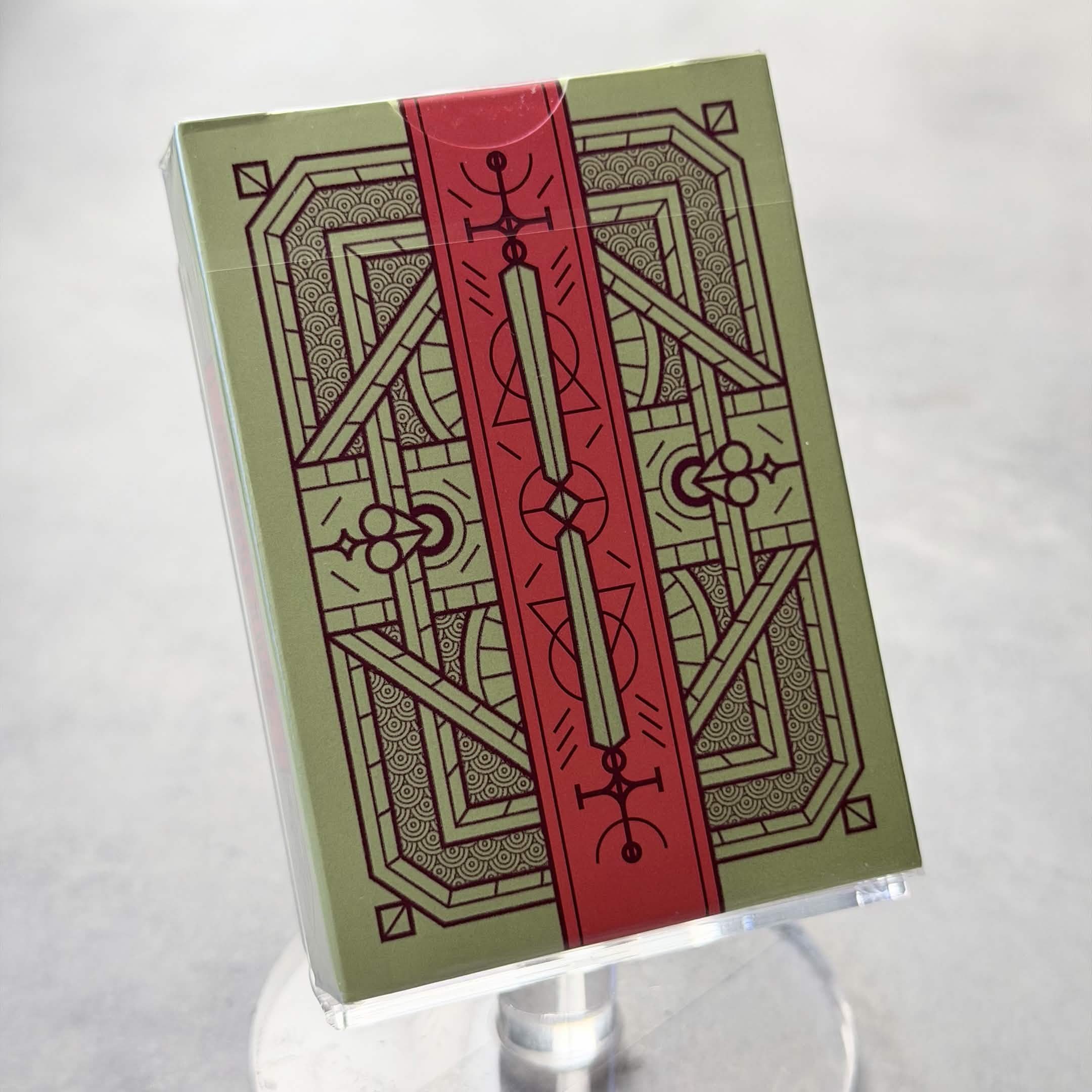 Conquerors Audax Playing Cards
