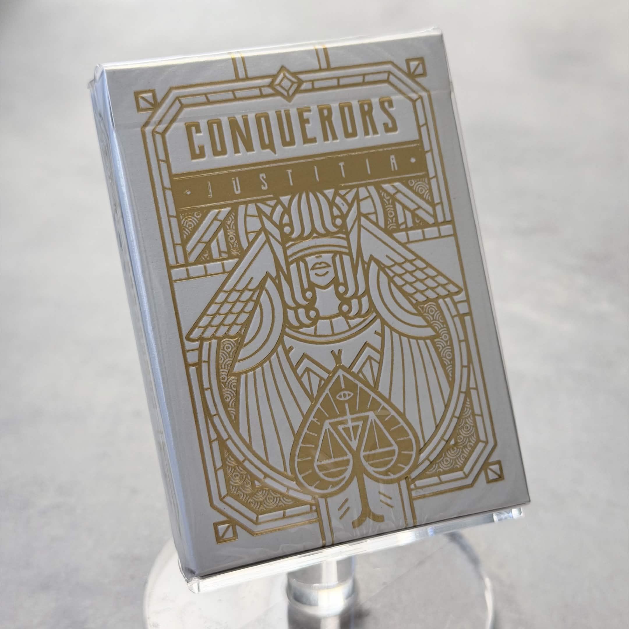 Conquerors Justicia Playing Cards