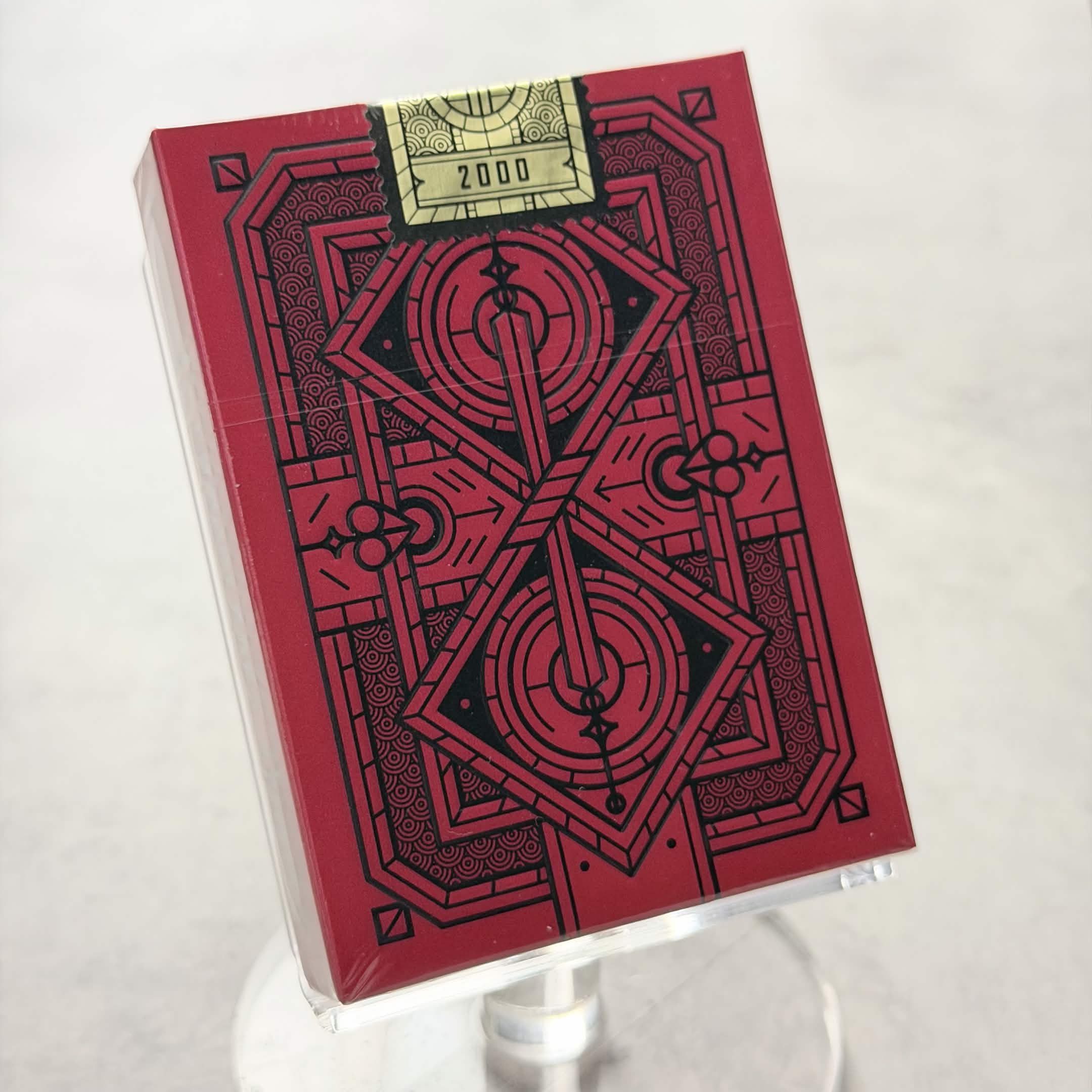 Conquerors Vendetta Playing Cards