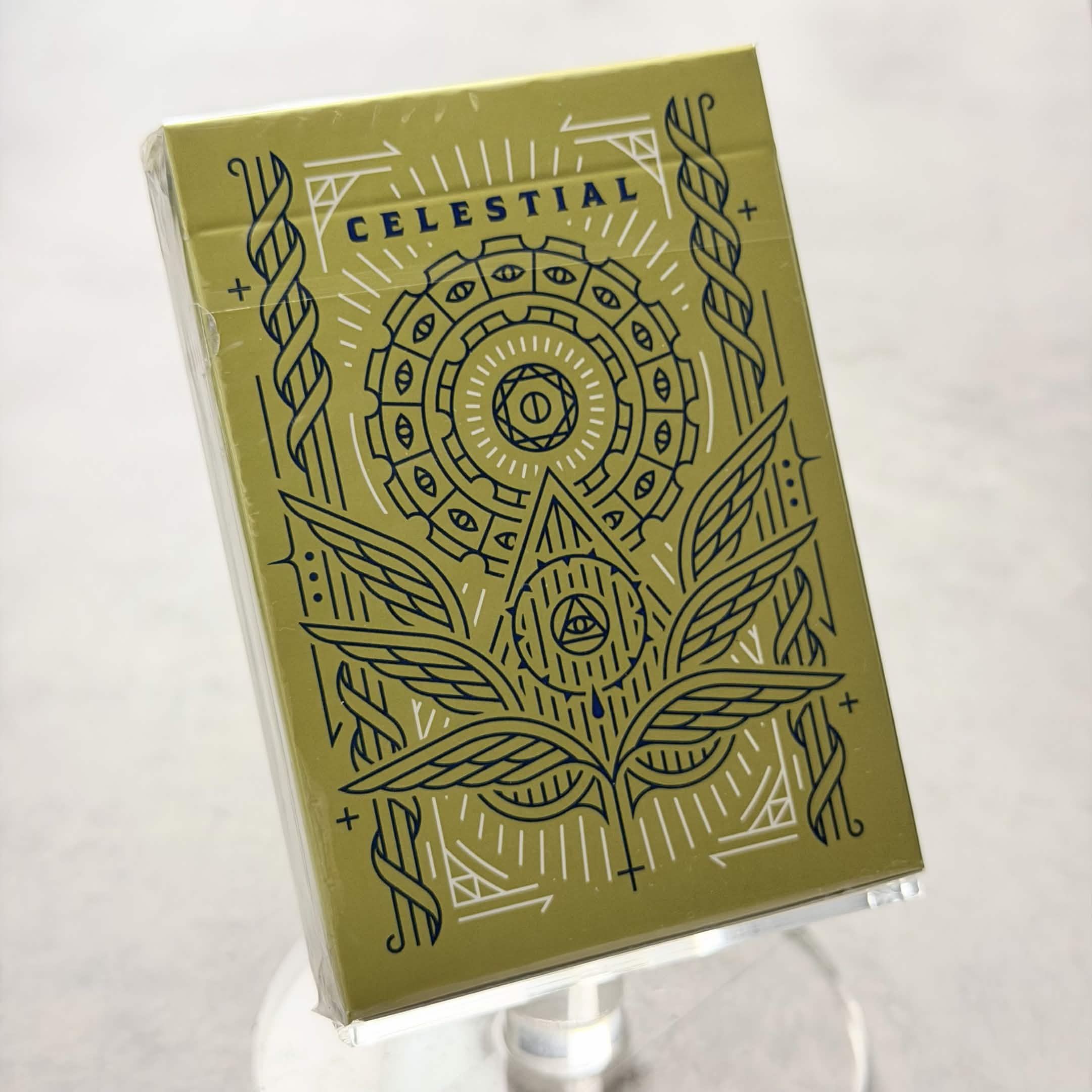 Celestial Valor Playing Cards