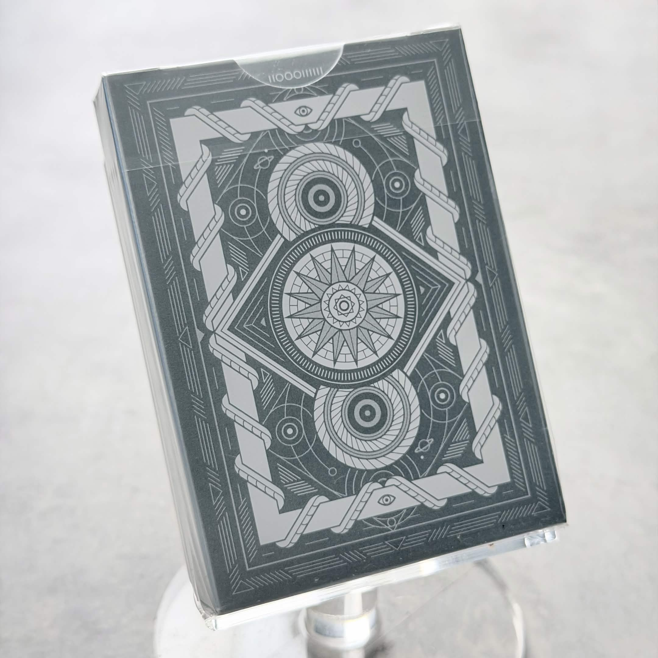 Monolith (White) Playing Cards