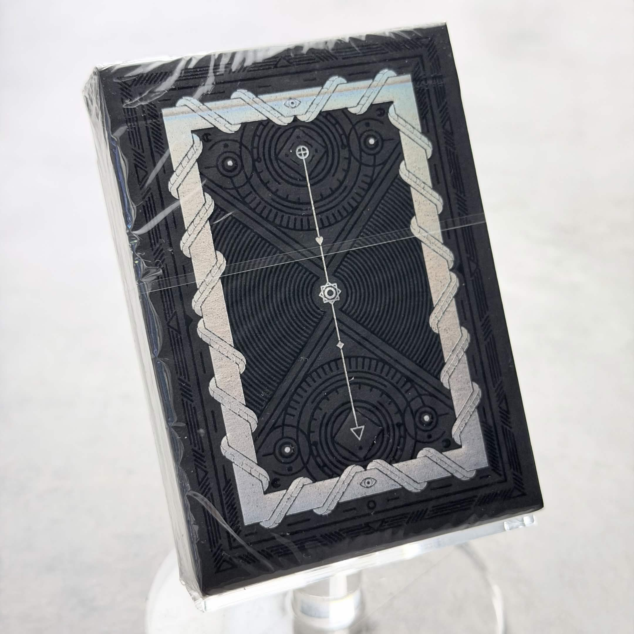 Monolith Black Playing Cards