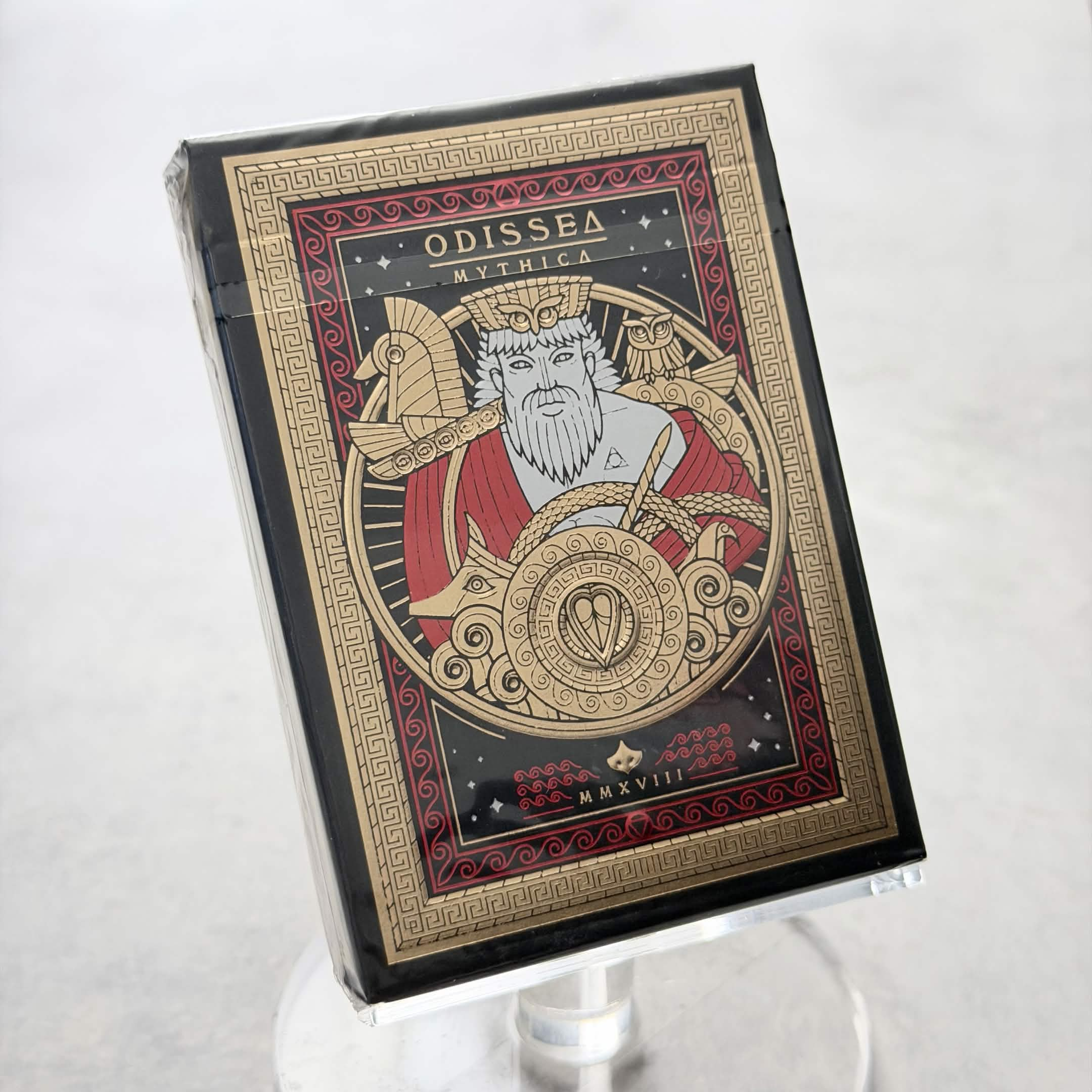 Odissea Mythica Playing Cards