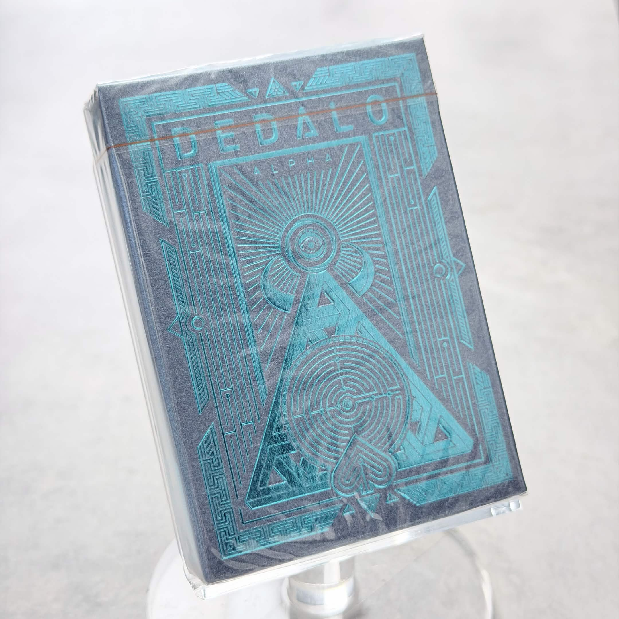 Dedalo Alpha Playing Cards