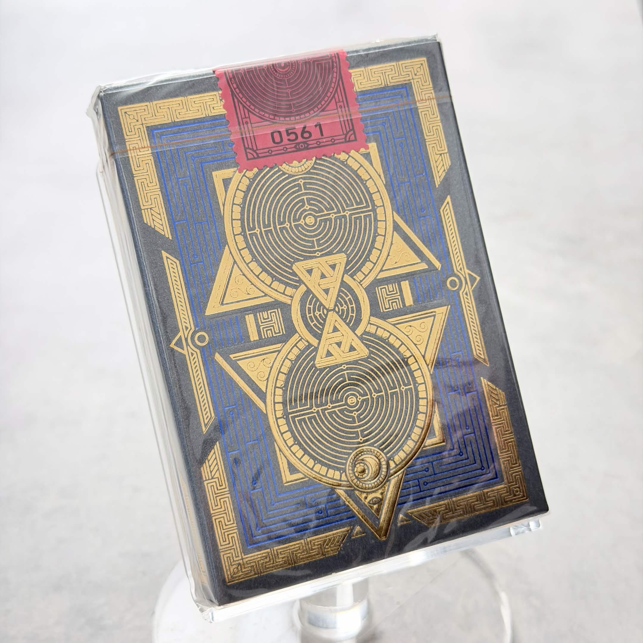 Dedalo Apeiron Playing Cards