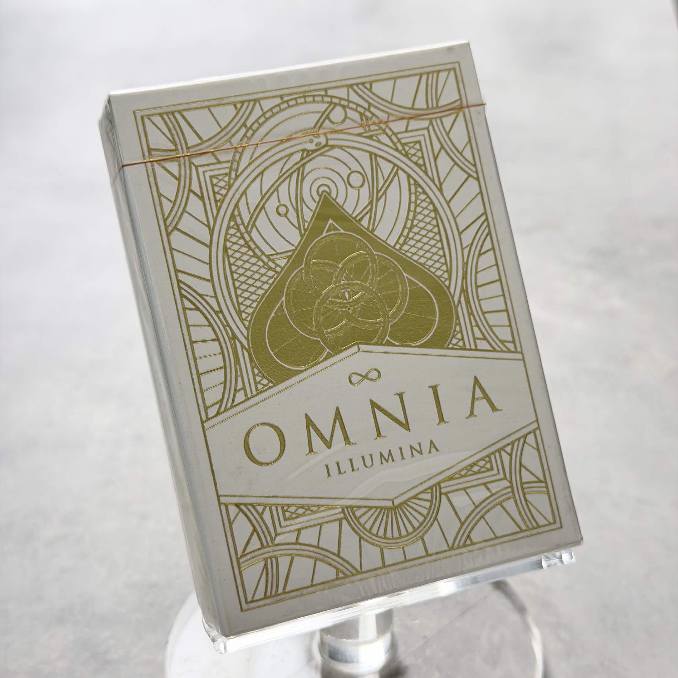 Omnia Illumina Playing Cards