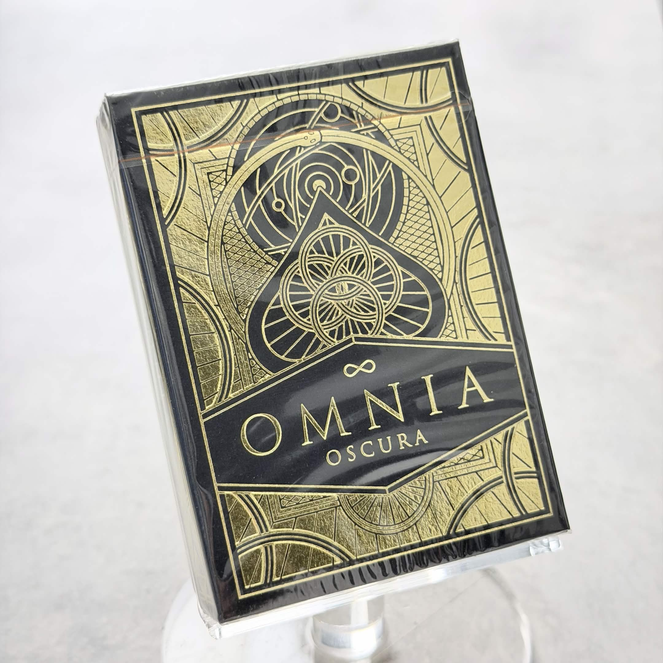 Omnia Oscura Playing Cards