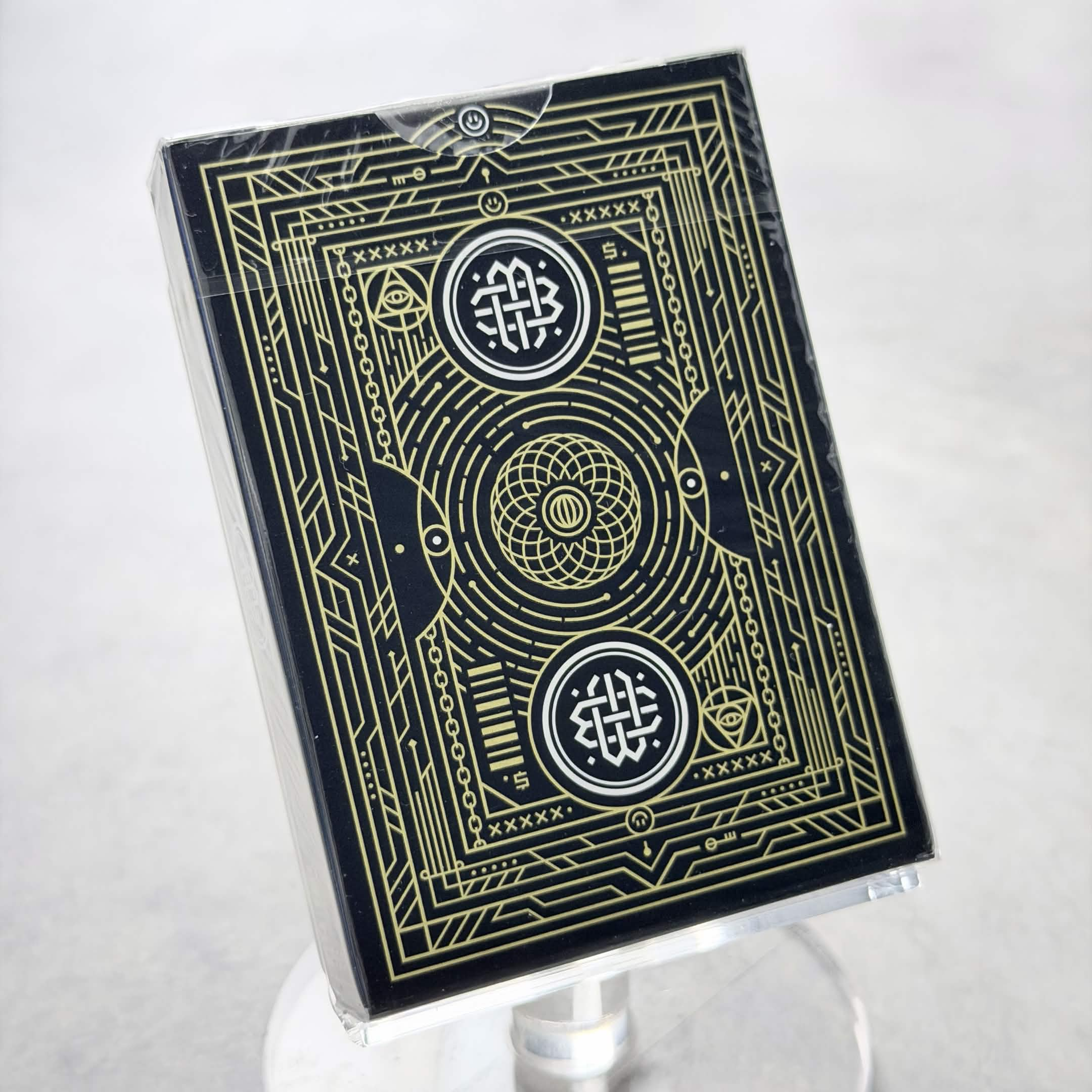 Project Black Market Playing Cards