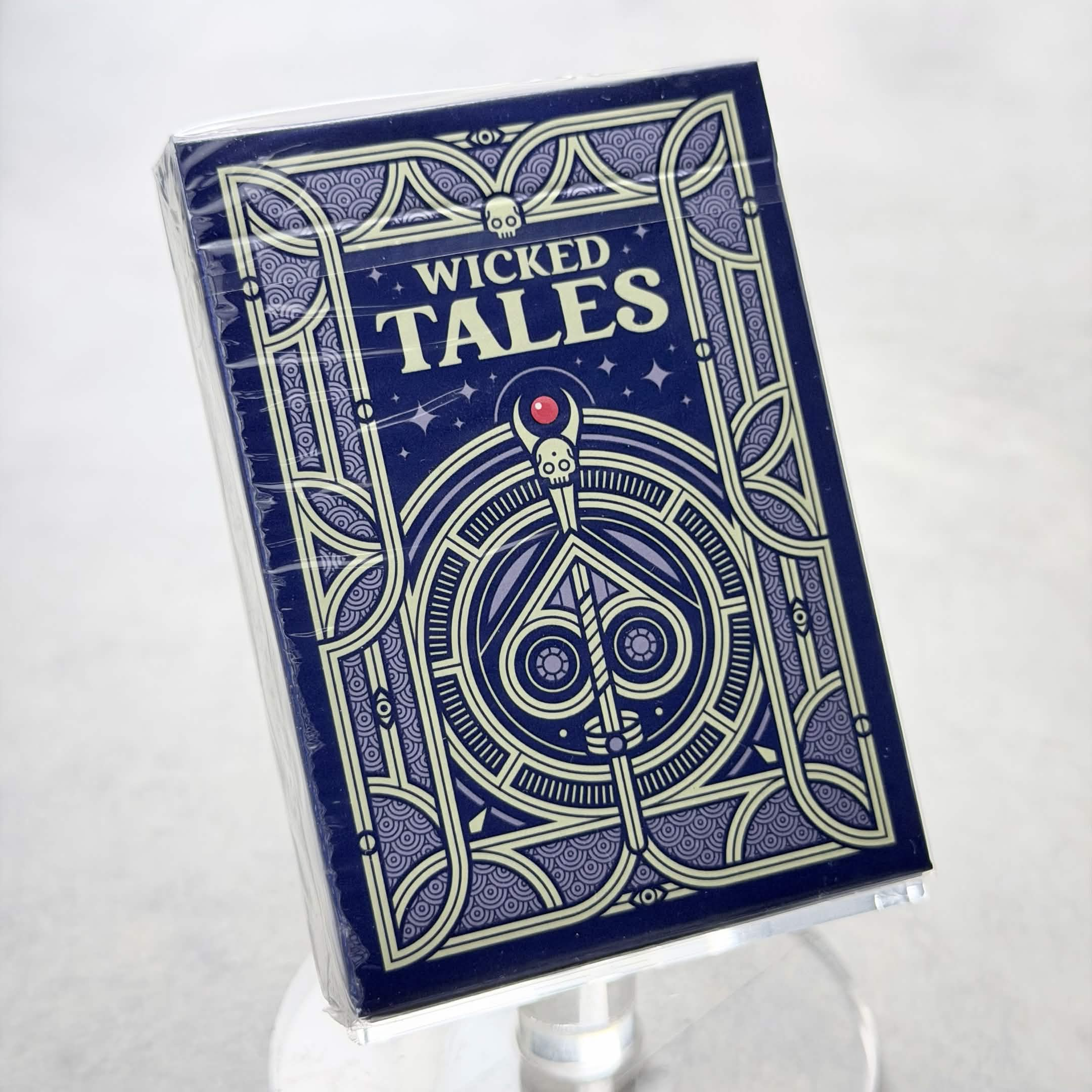 Wicked Tales Playing Cards