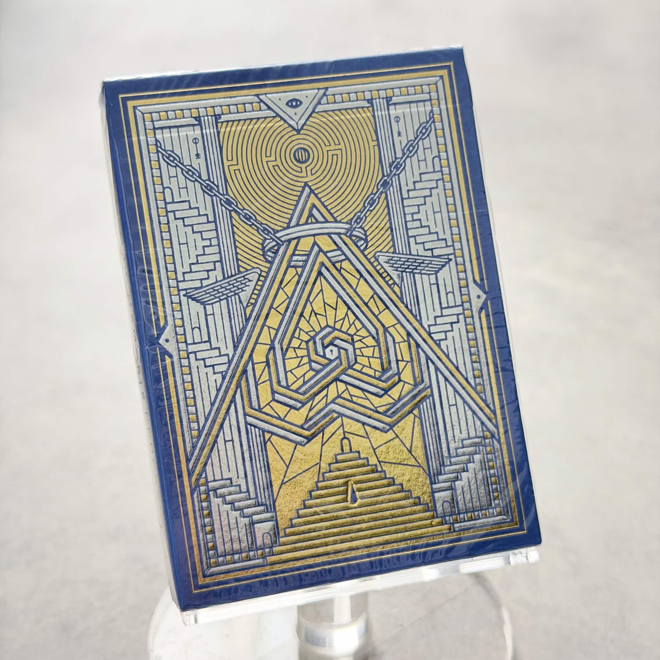 Memoria Entropia Playing Cards