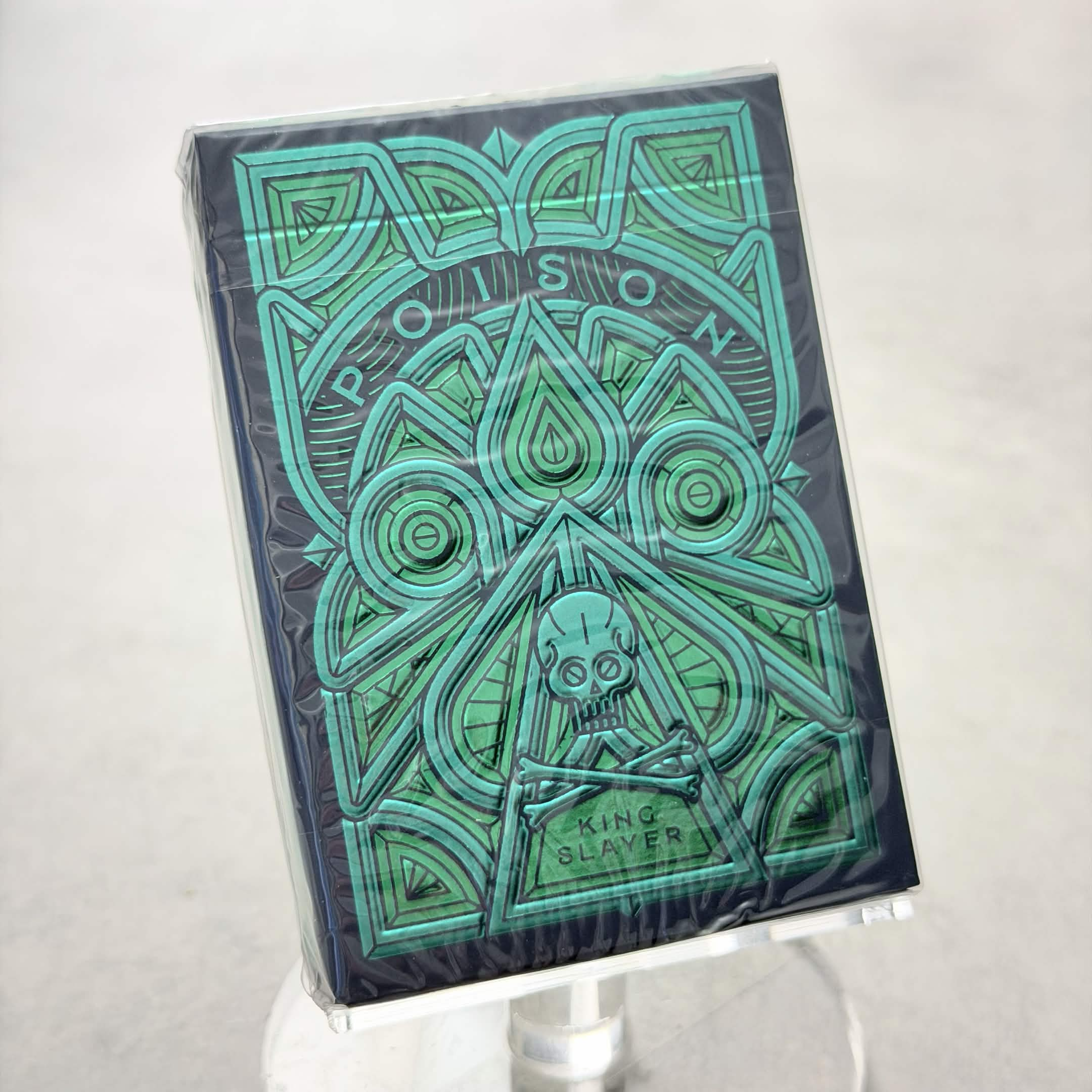 Poison Kingslayer Playing Cards