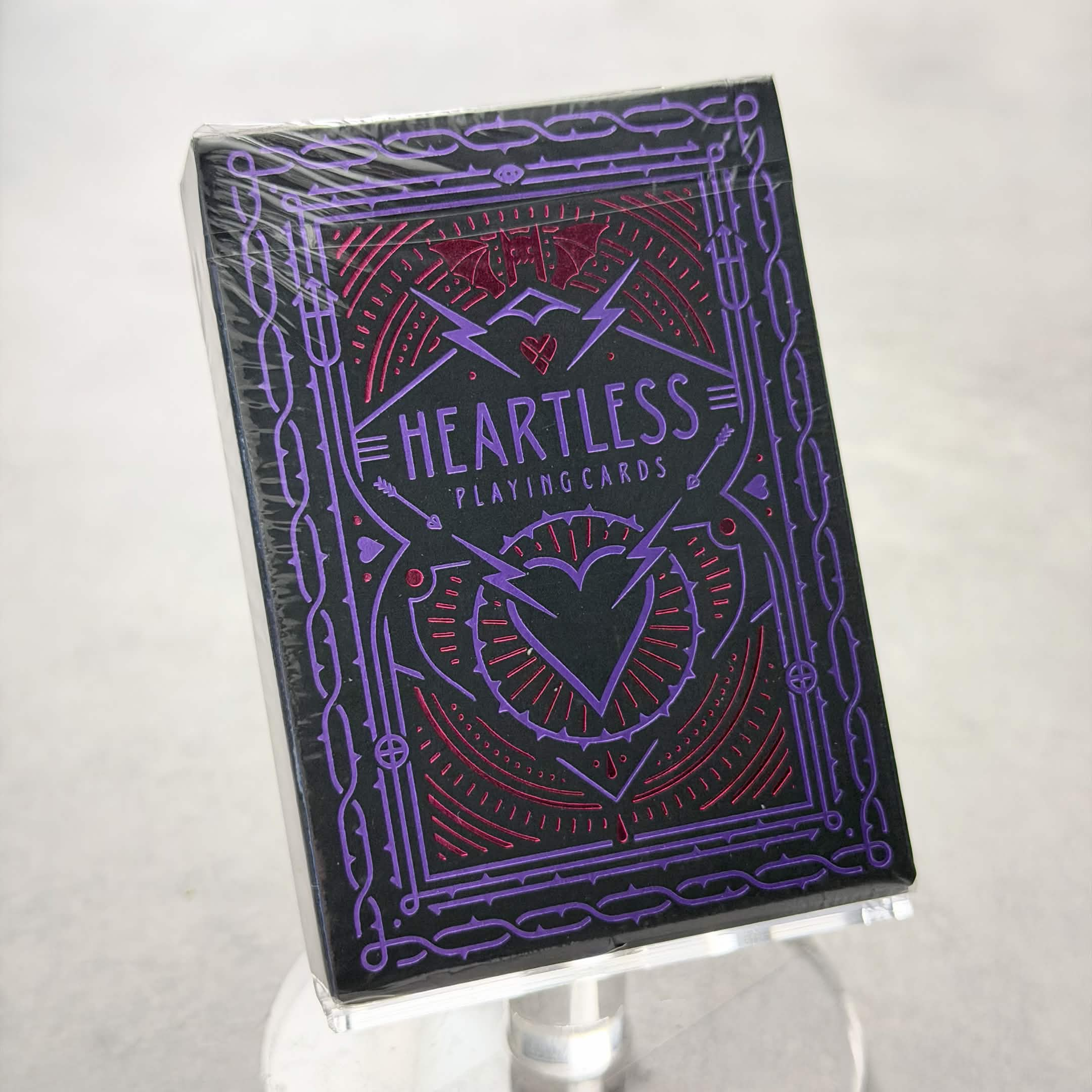 Heartless (Nether) Playing Cards