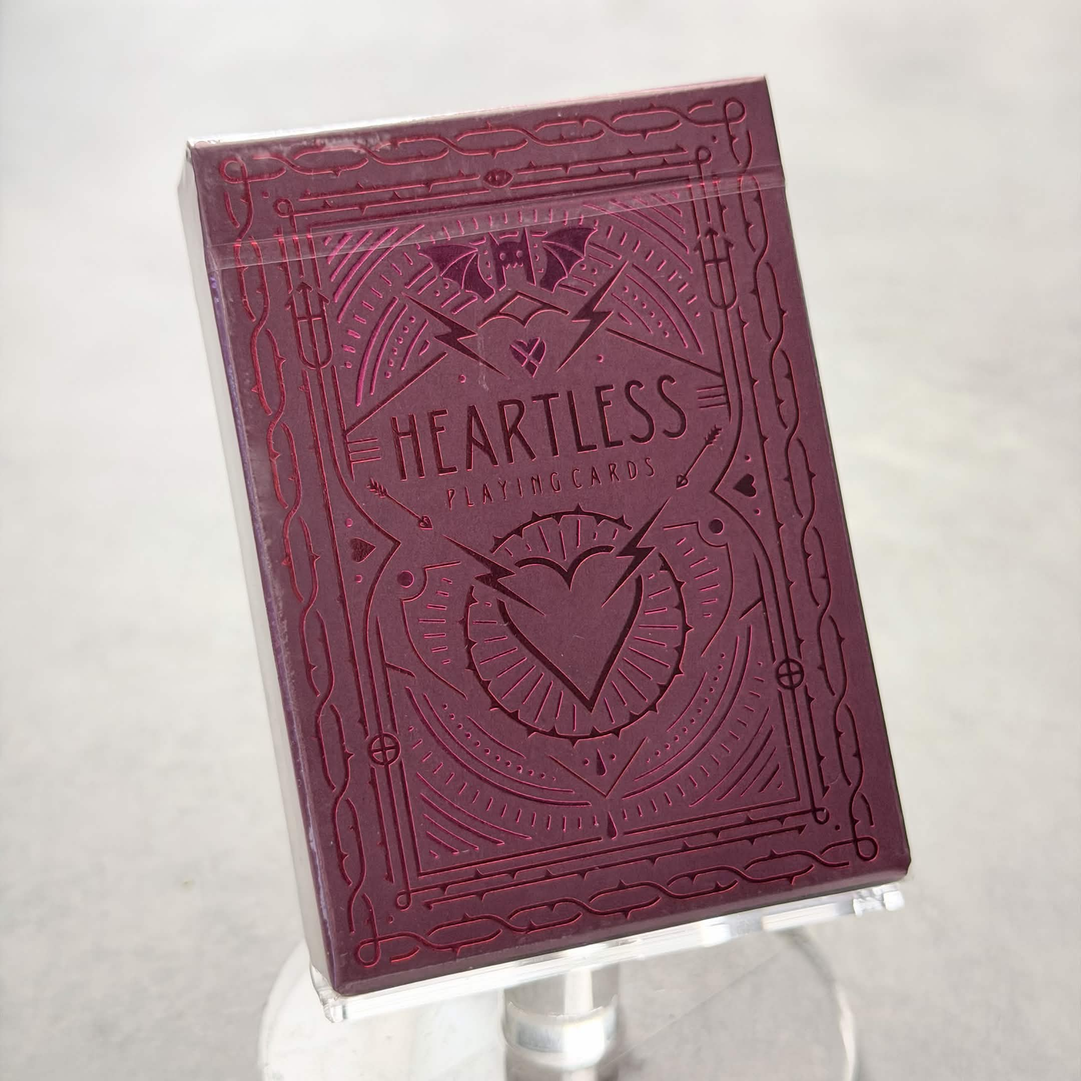 Heartless (Gehenna) Playing Cards