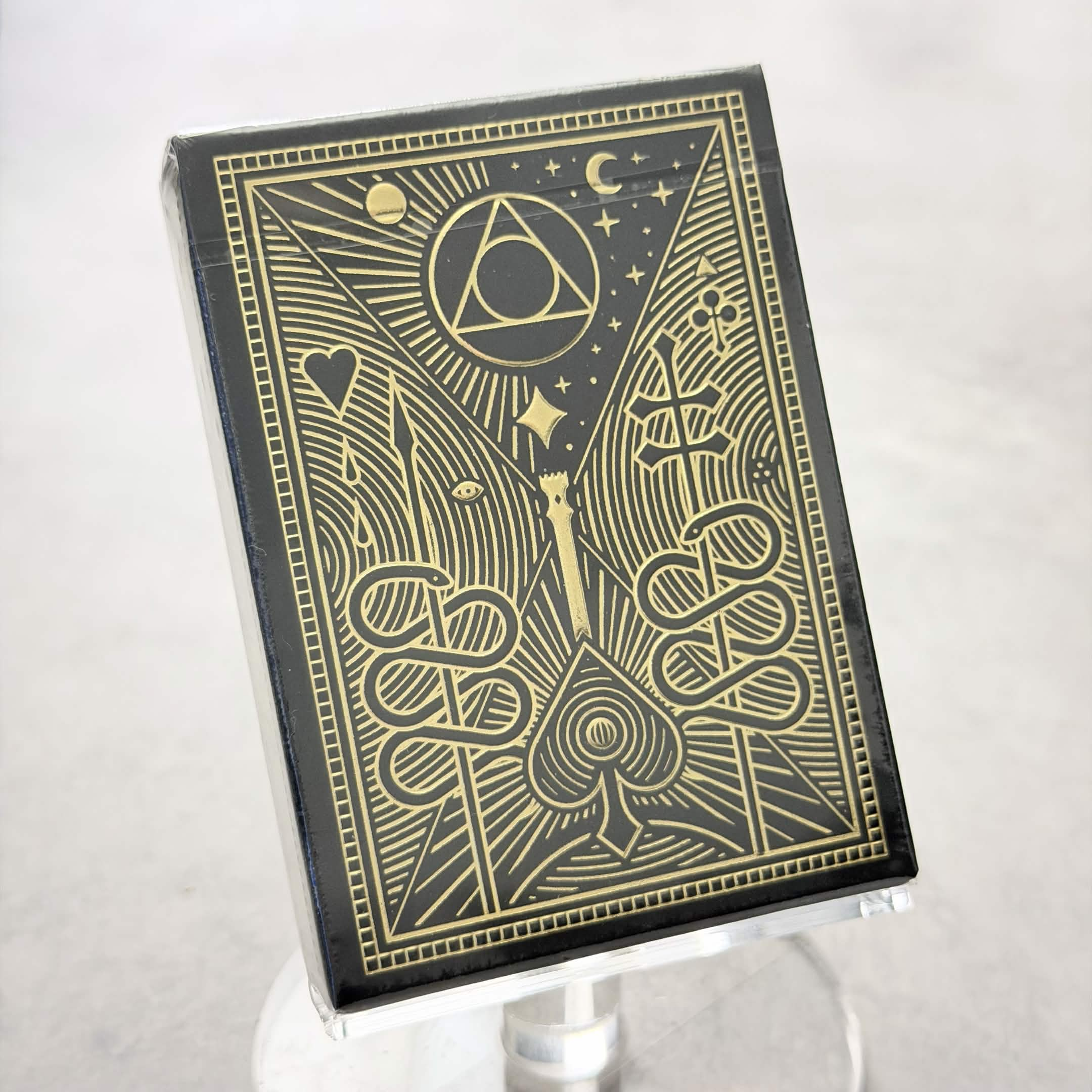 Devotion (Gold) Playing Cards