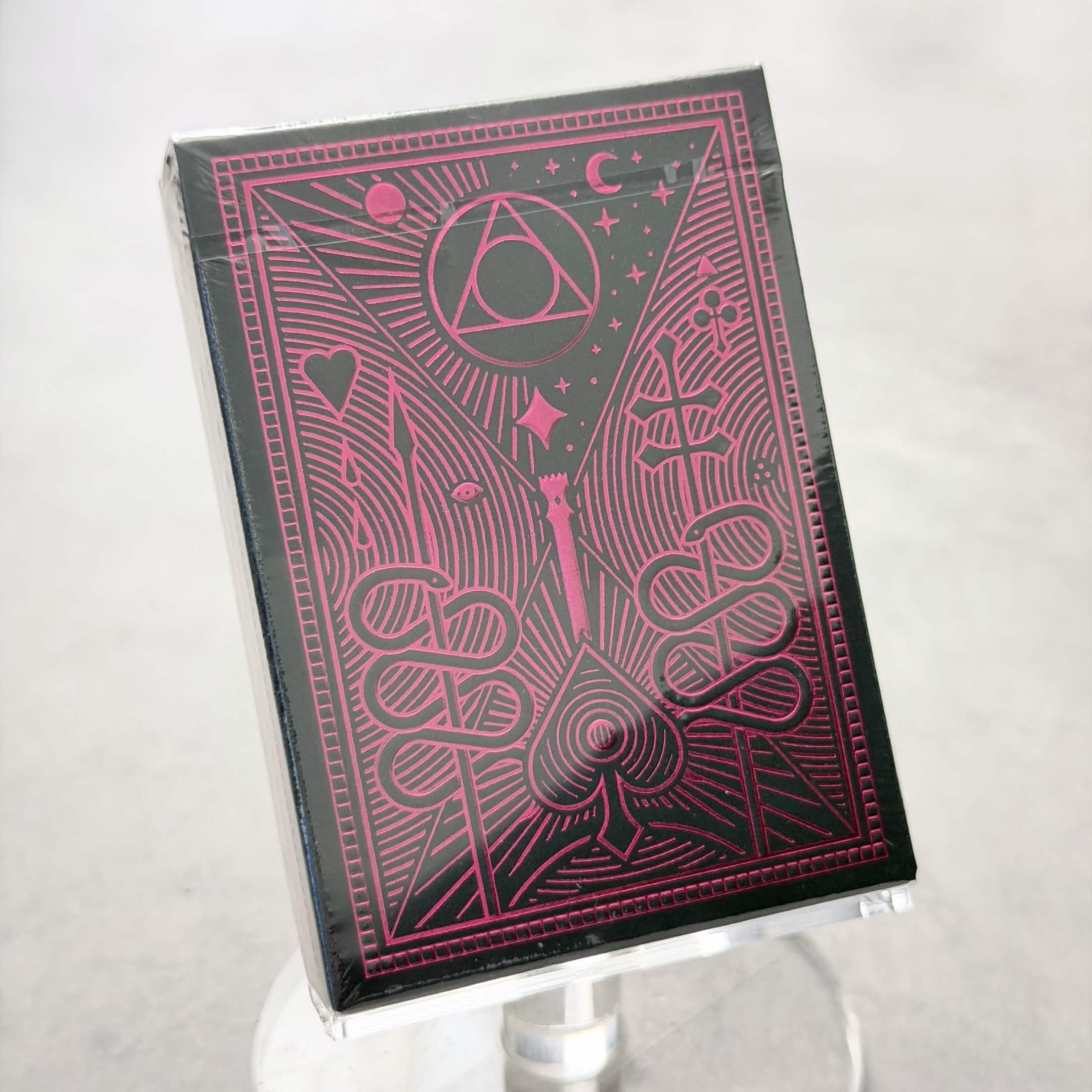 Devotion (Red) Playing Cards