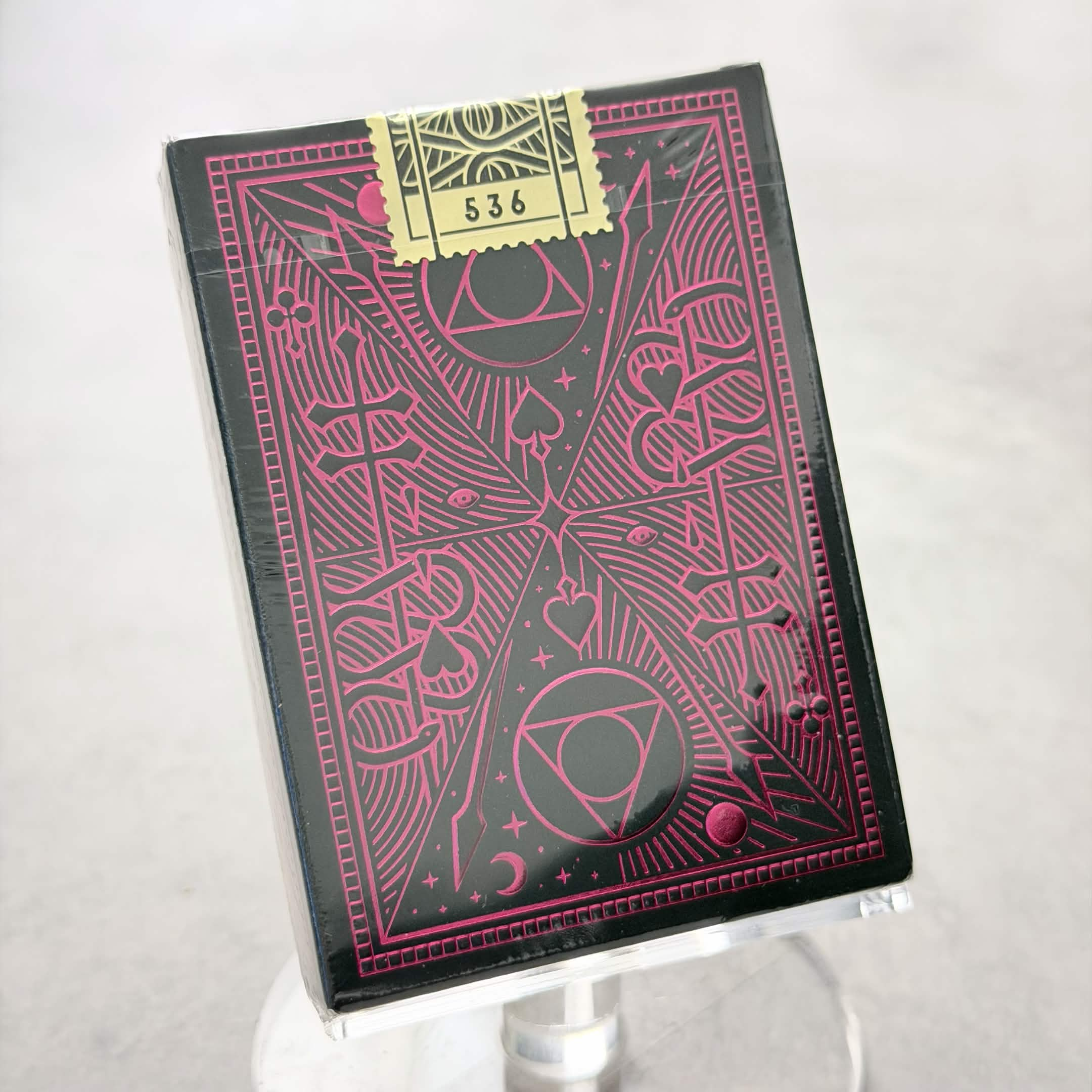 Devotion (Red) Playing Cards