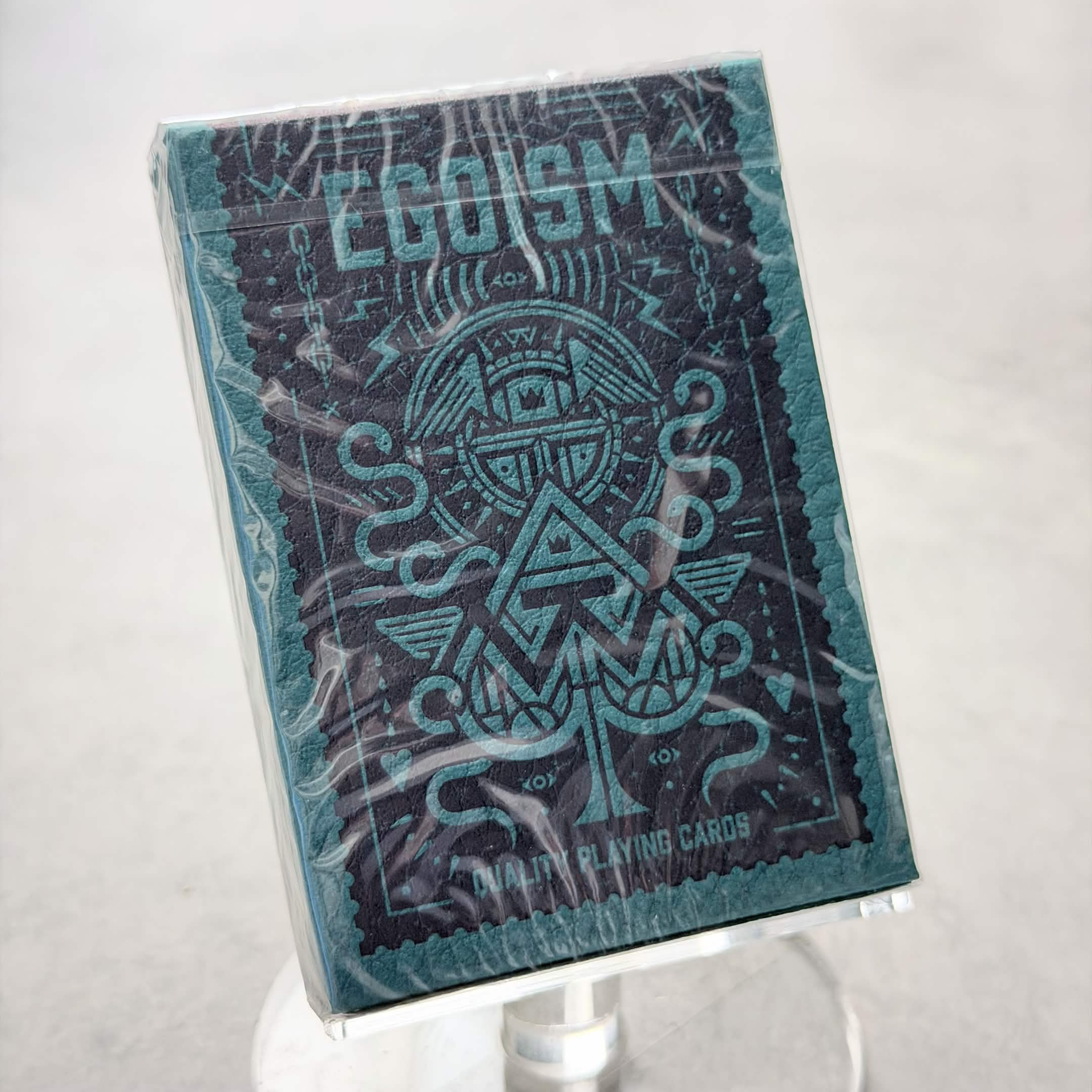 Egoism (Peacock) Playing Cards