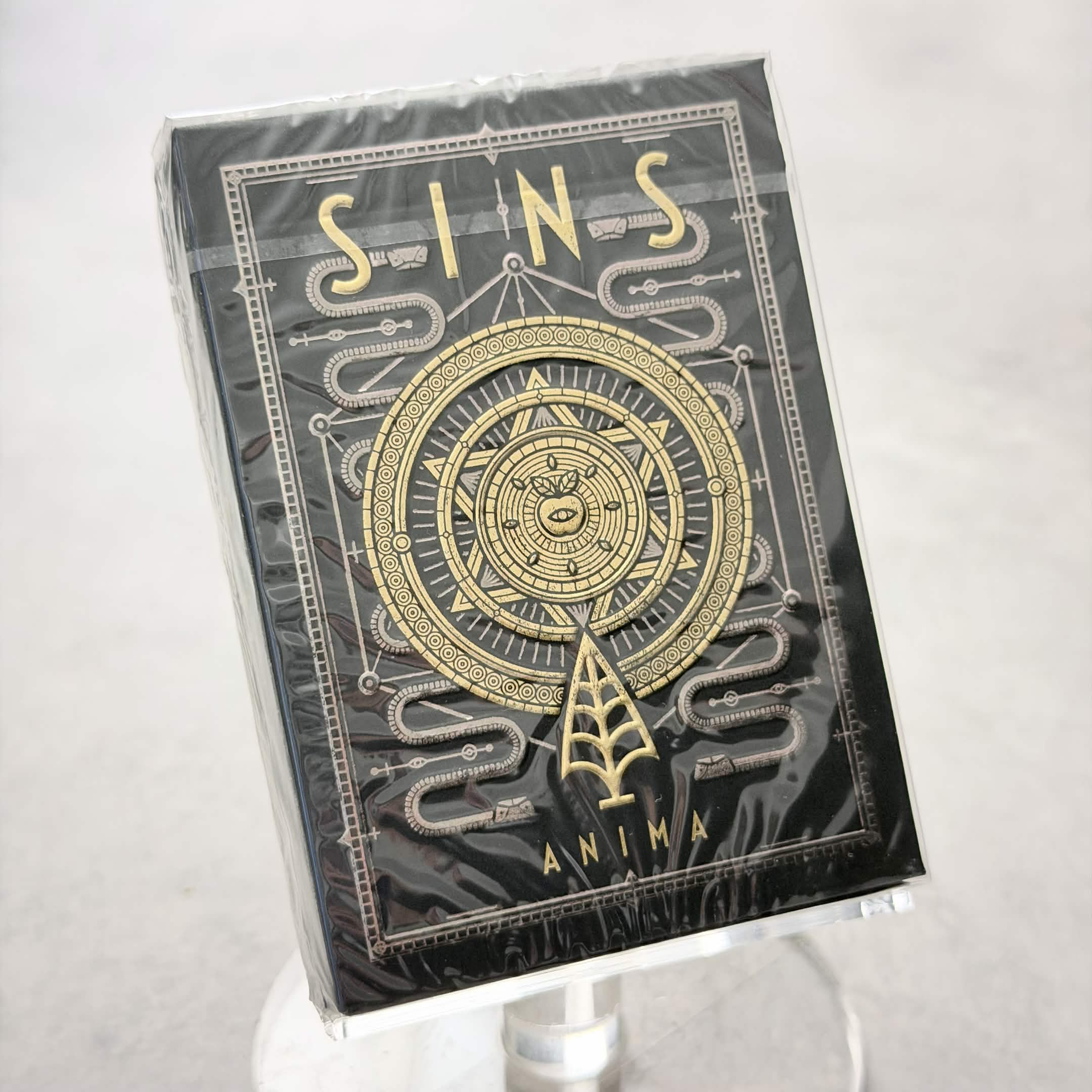 Sins Reborn Lost Anima Playing Cards