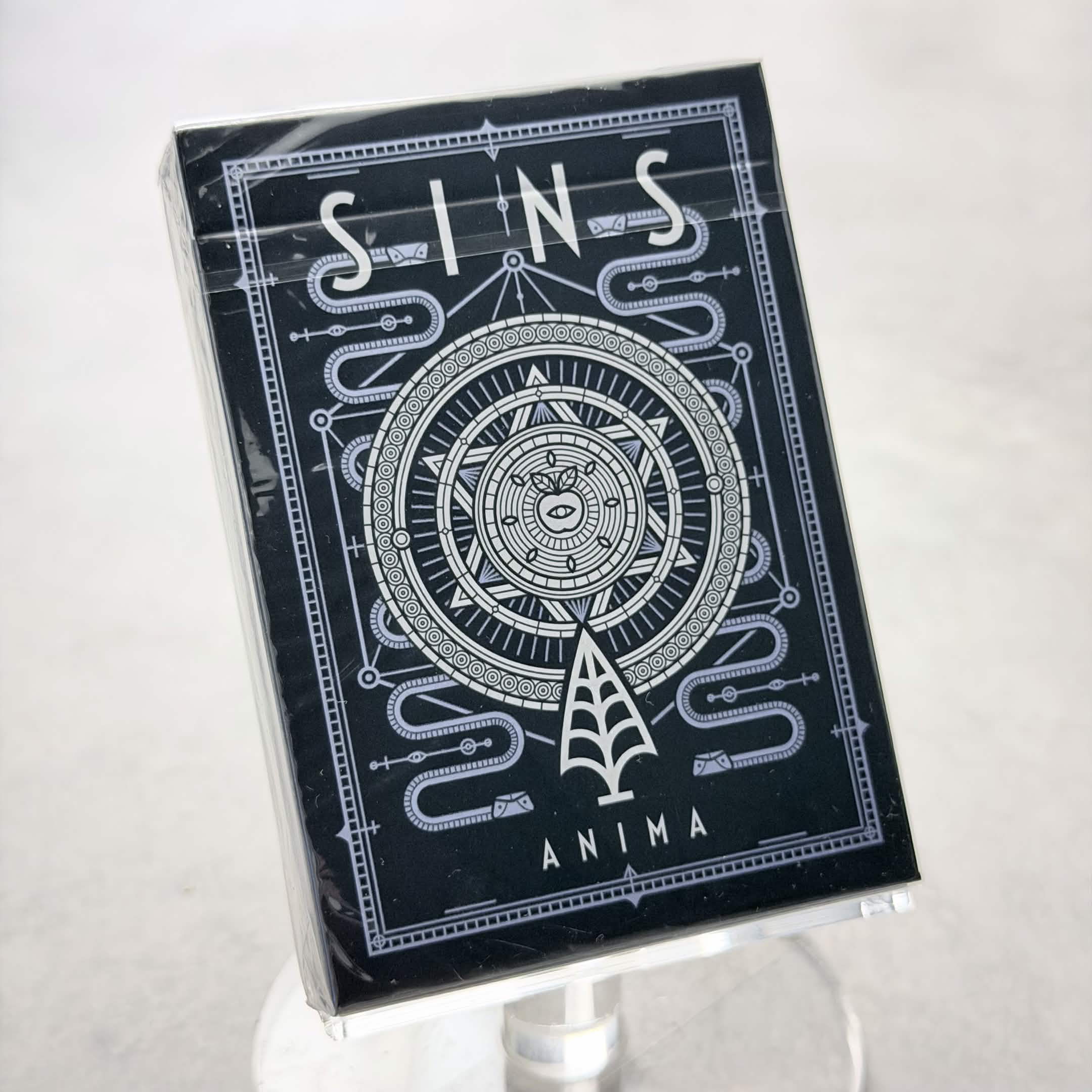 Sins Black Anima Playing Cards