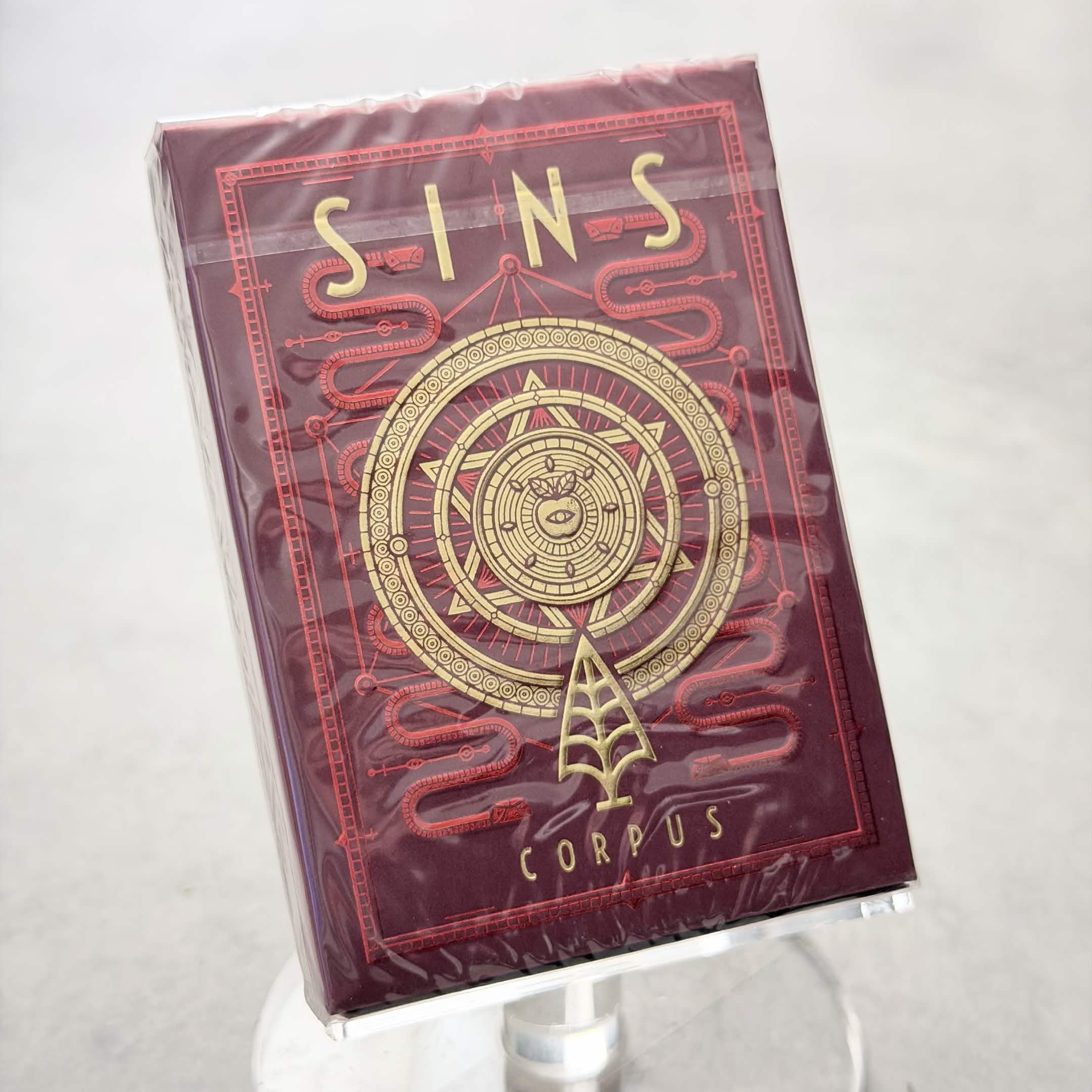 Sins Blood Corpus Playing Cards