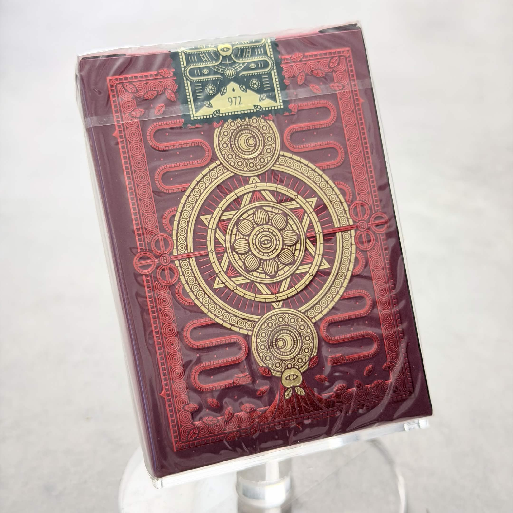 Sins Blood Corpus Playing Cards