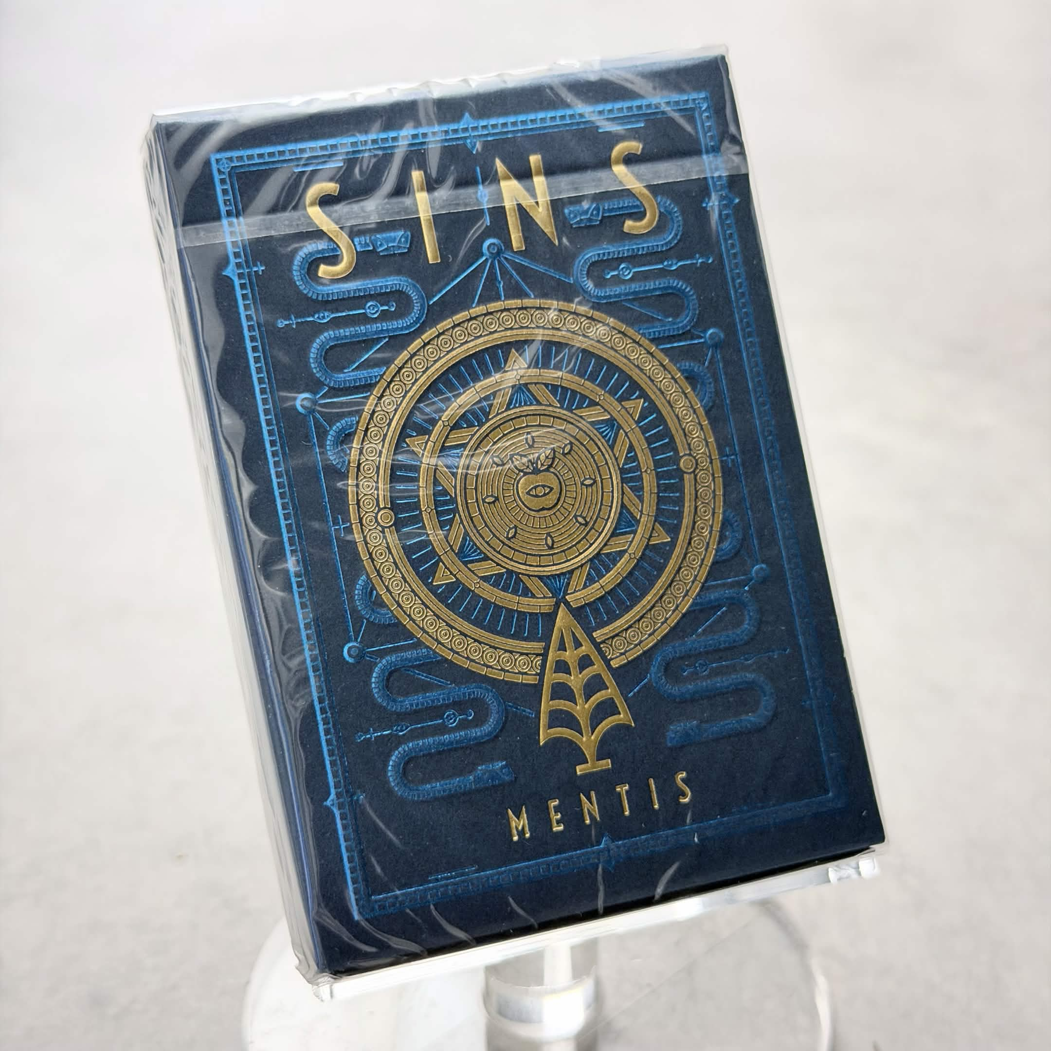 Sins Twisted Mentis Playing Cards
