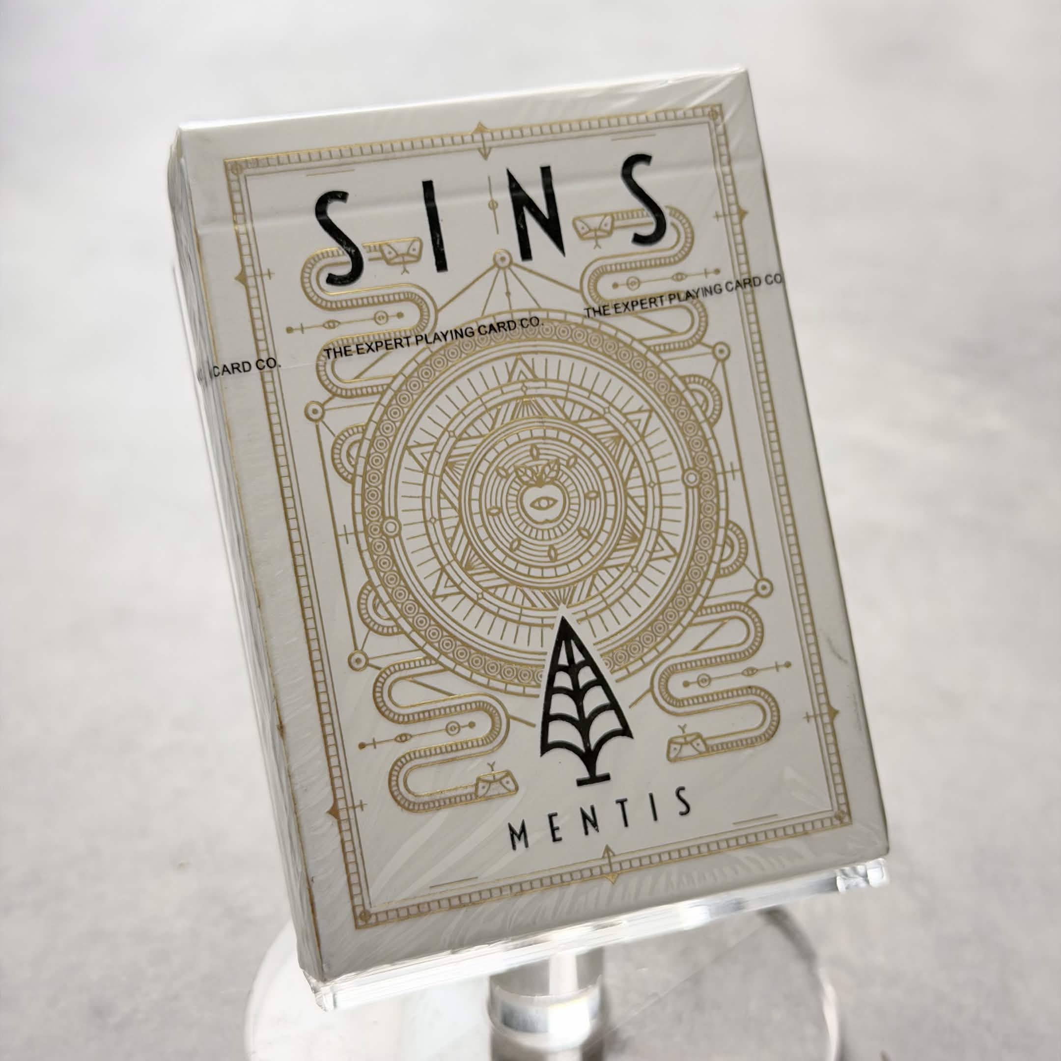 Sins Mentis Playing Cards
