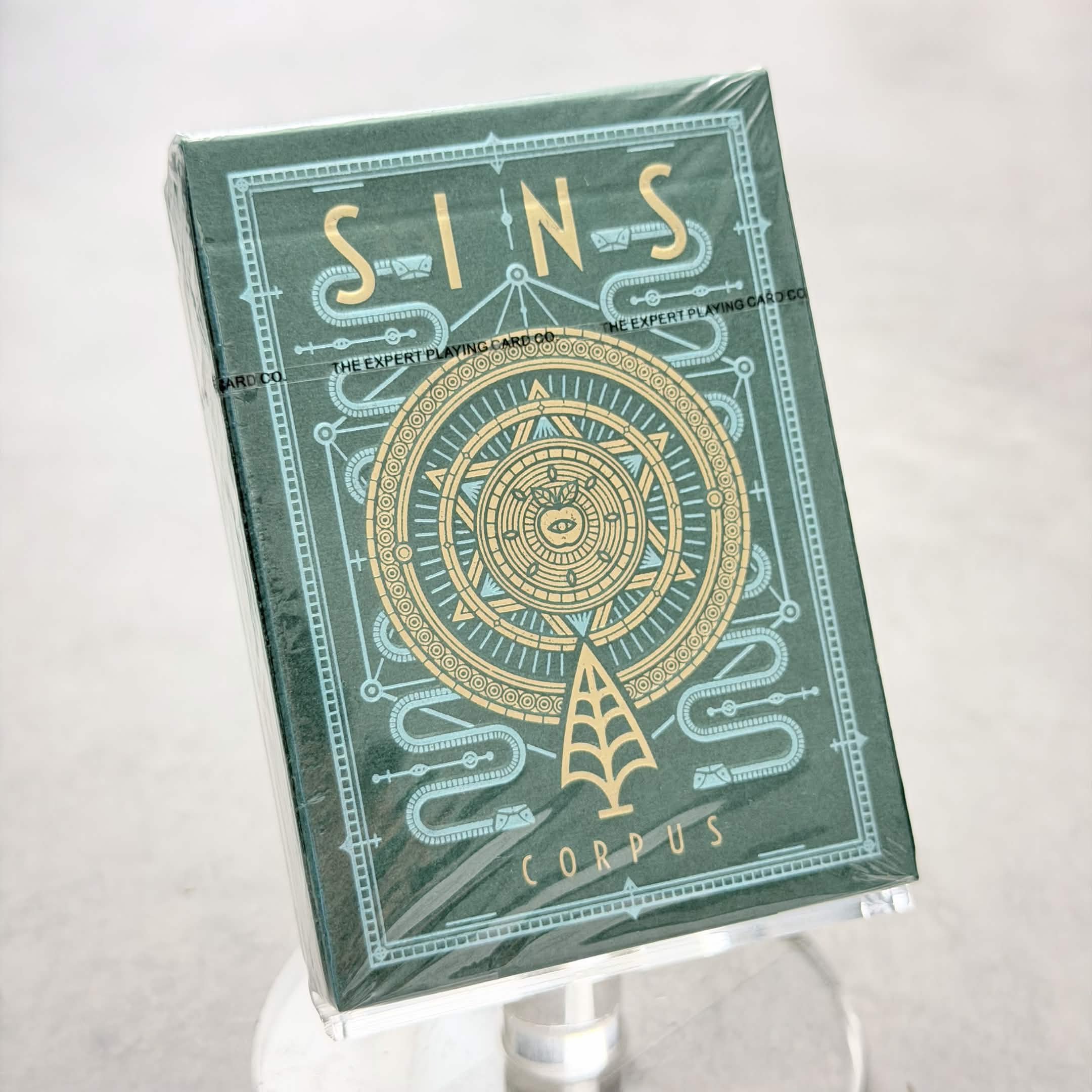 Sins Corpus Playing Cards