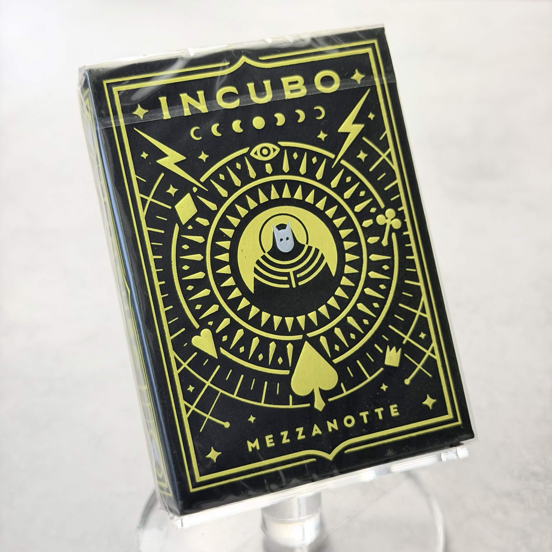 Incubo (Mezzanotte) Playing Cards