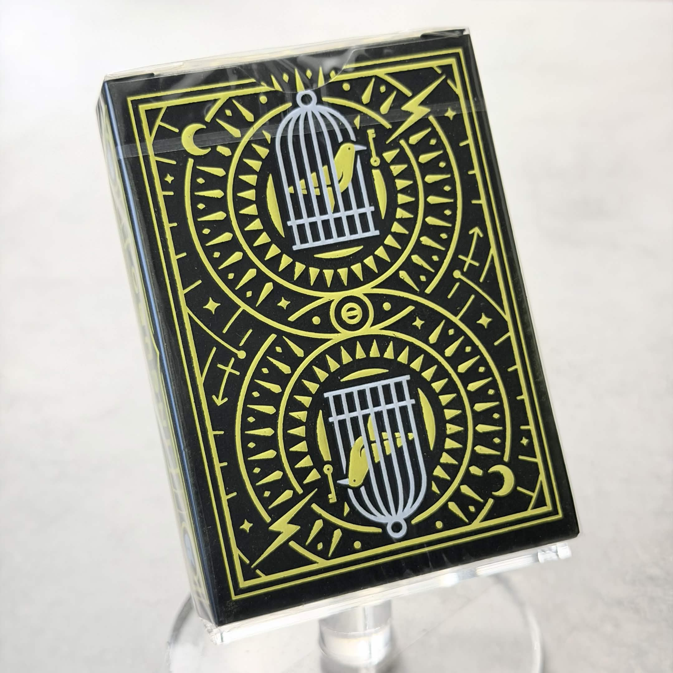 Incubo (Mezzanotte) Playing Cards