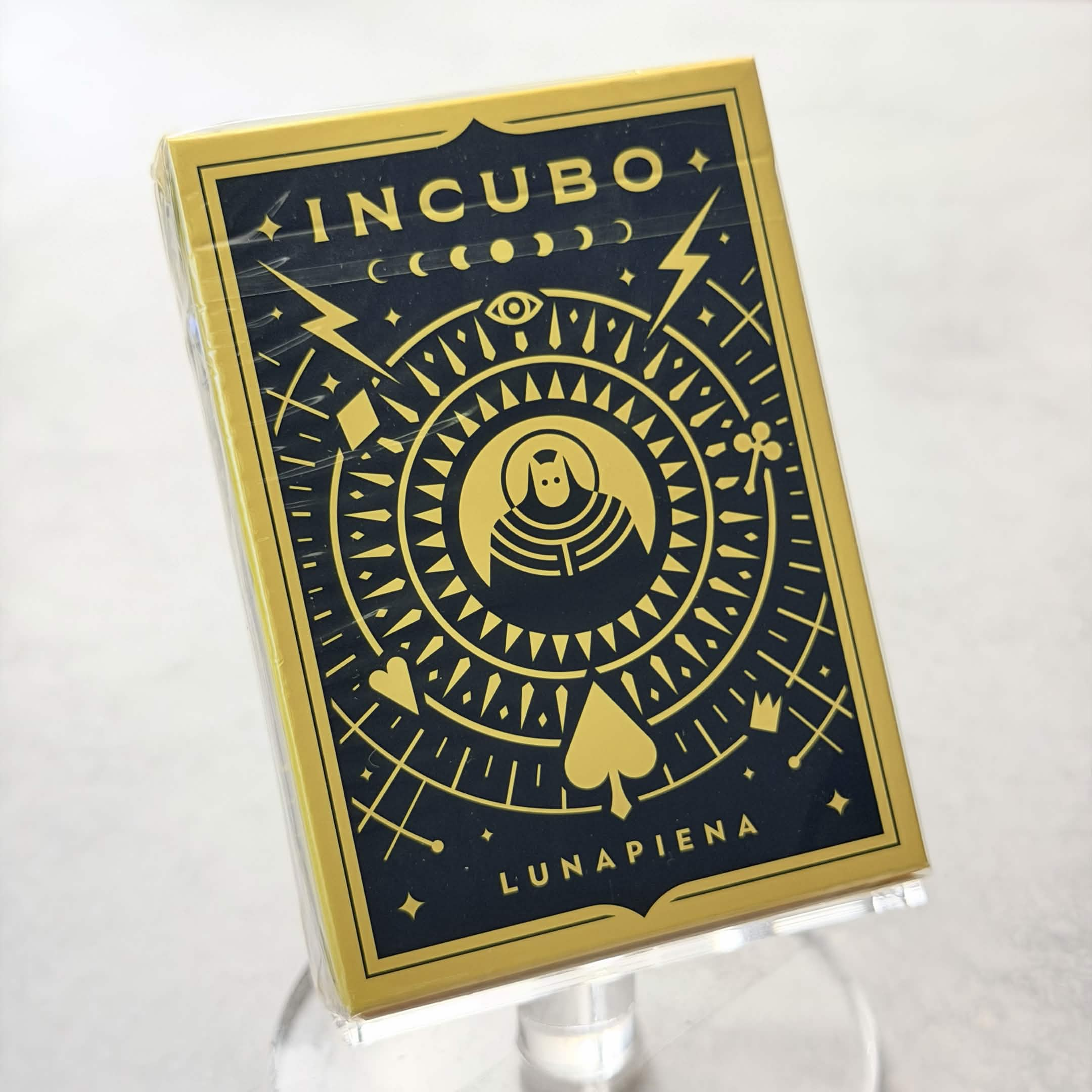 Incubo (Lunapiena) Playing Cards