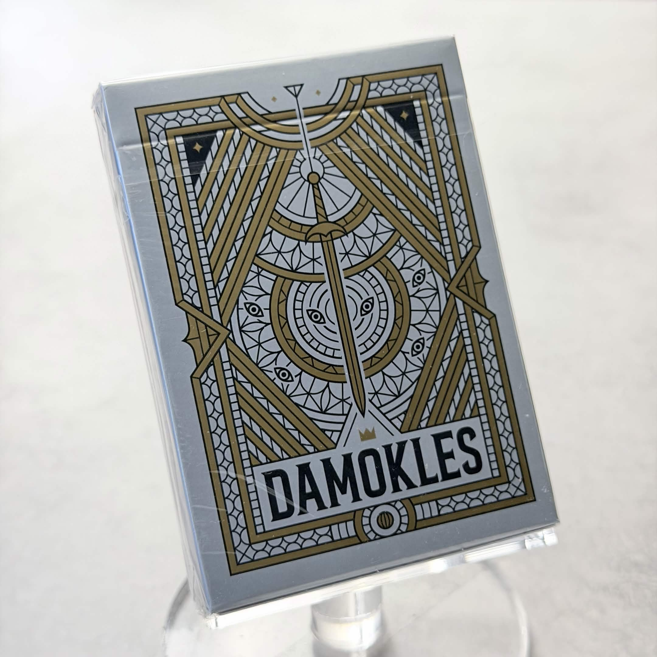 Damokles Adamas Playing Cards