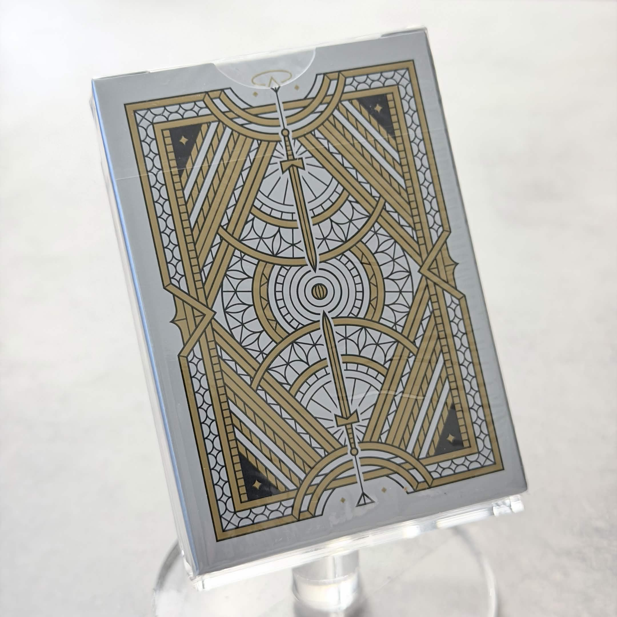 Damokles Adamas Playing Cards