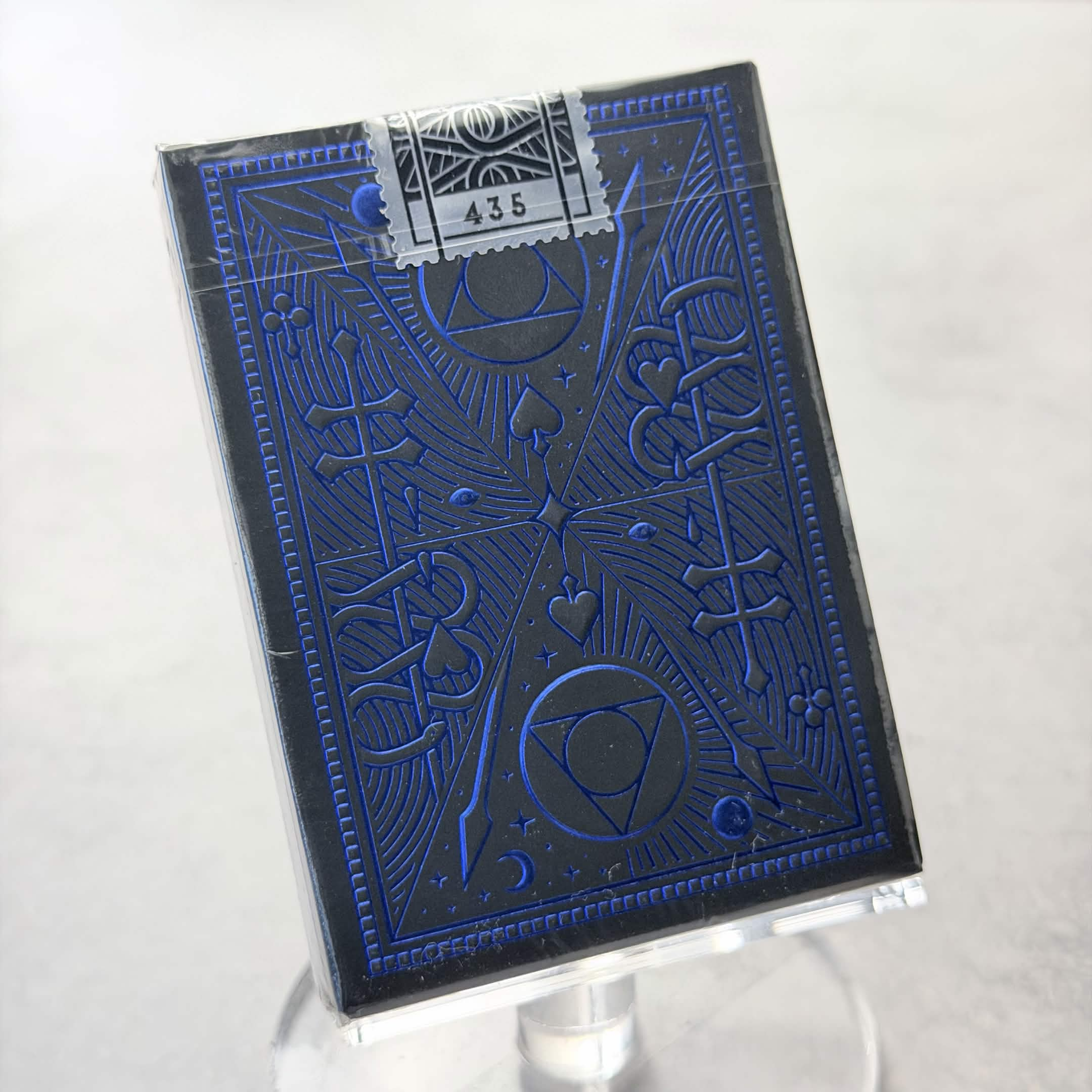 Devotion (Blue) Playing Cards