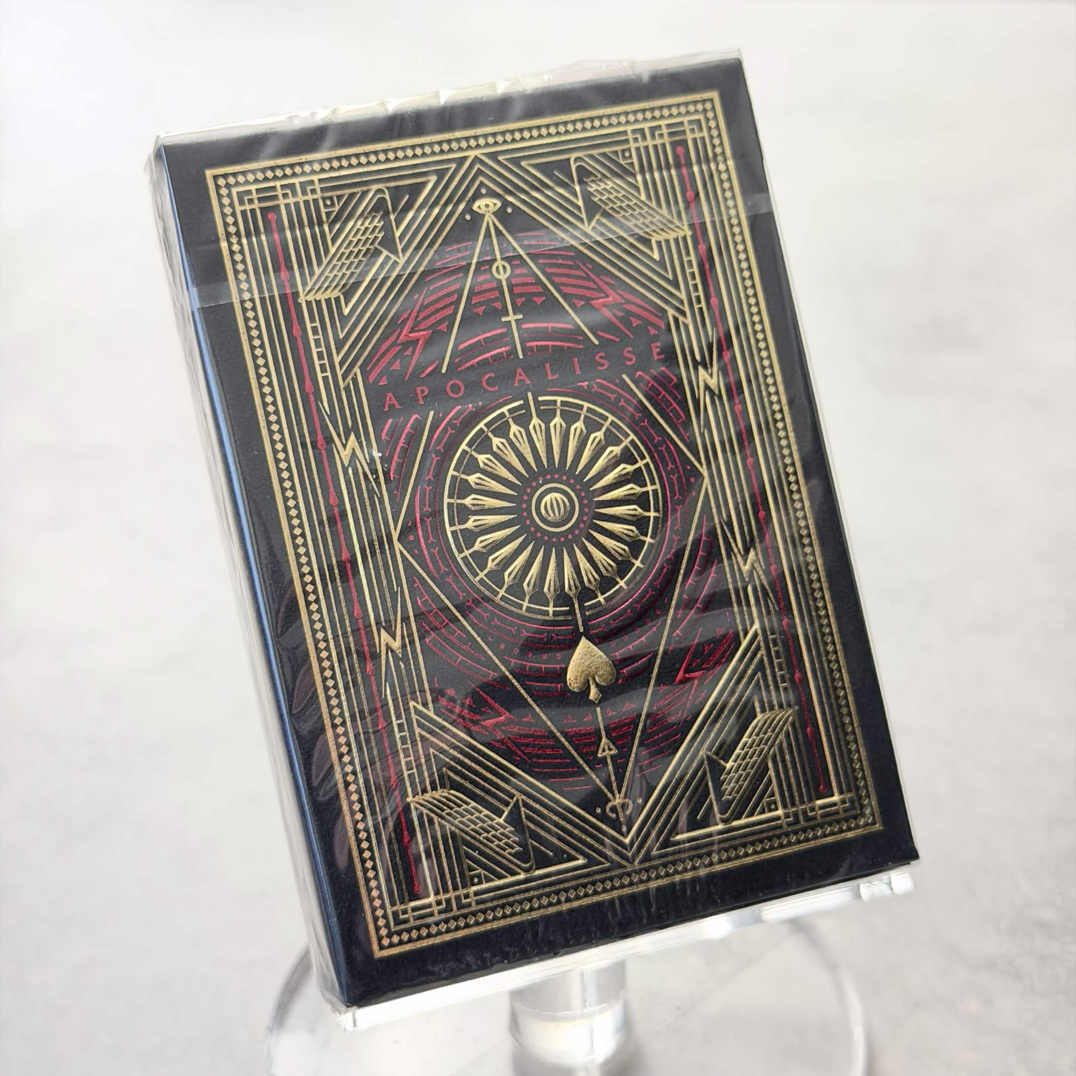Apocalisse Playing Cards