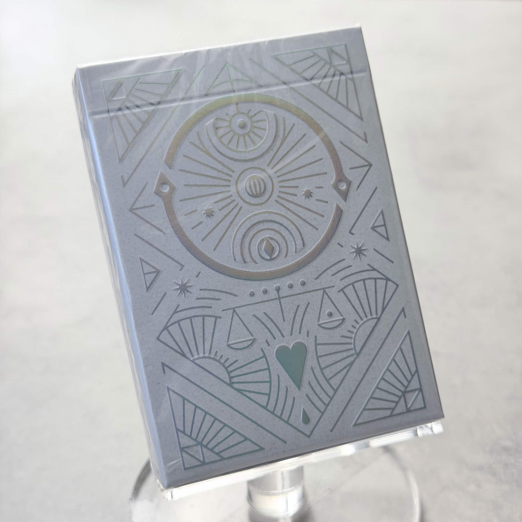 Dualism Chroma (Sunrise) Playing Cards