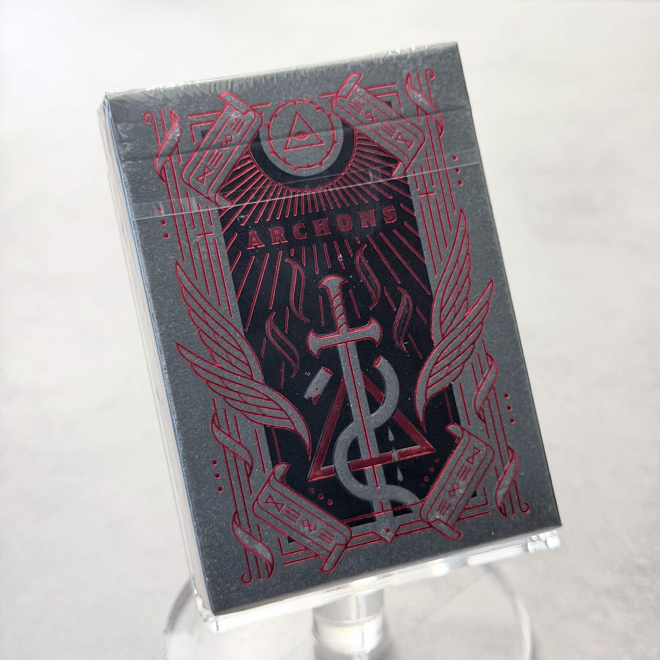 Archons (Red) Playing Cards