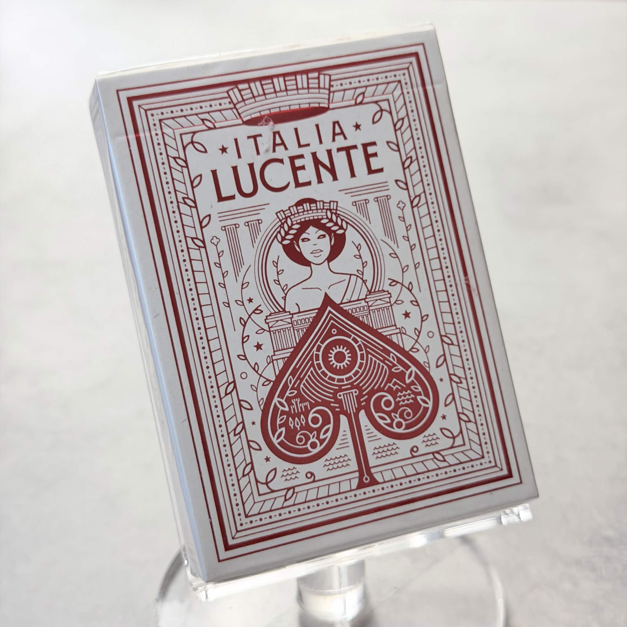 Italia Lucente Playing Cards