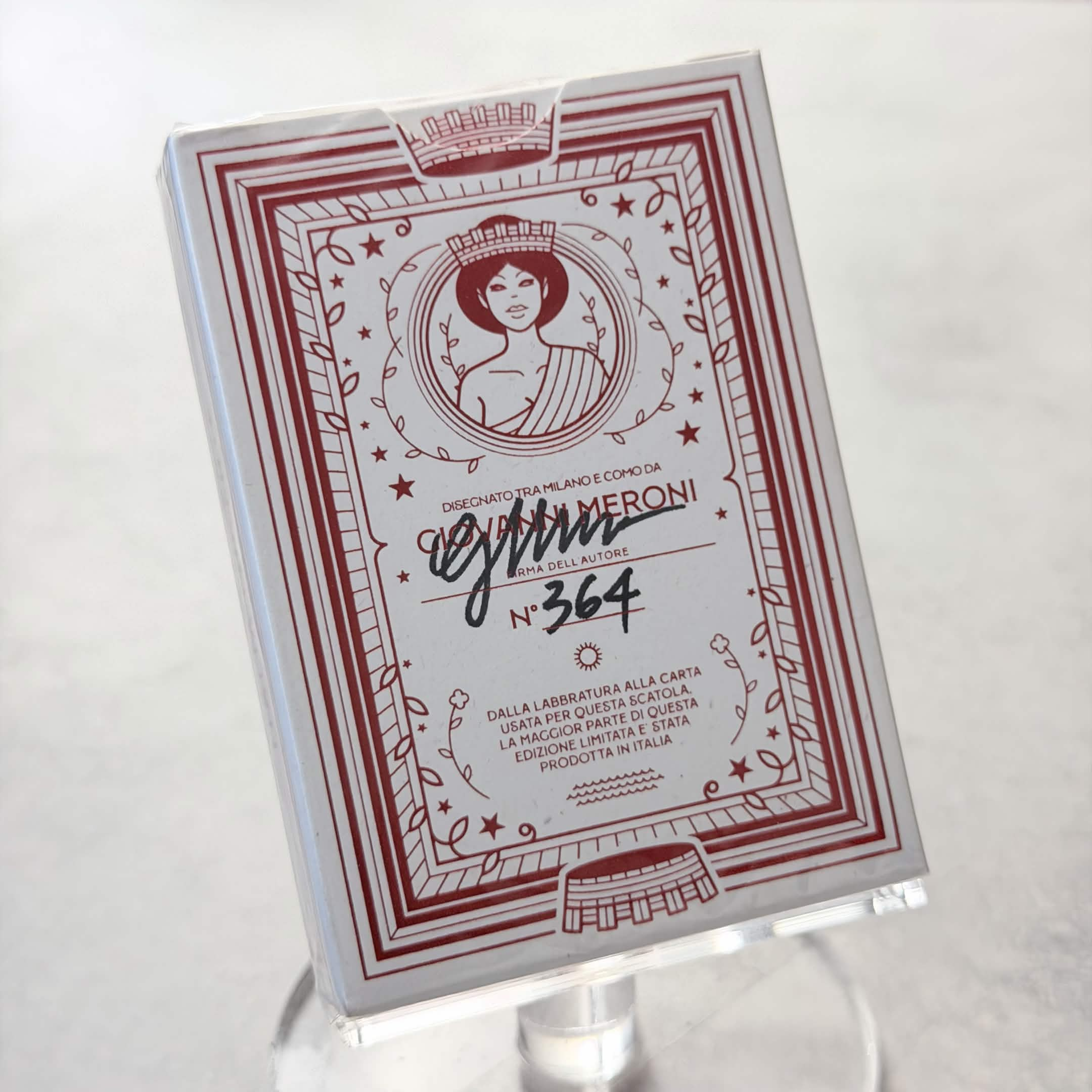 Italia Lucente Playing Cards