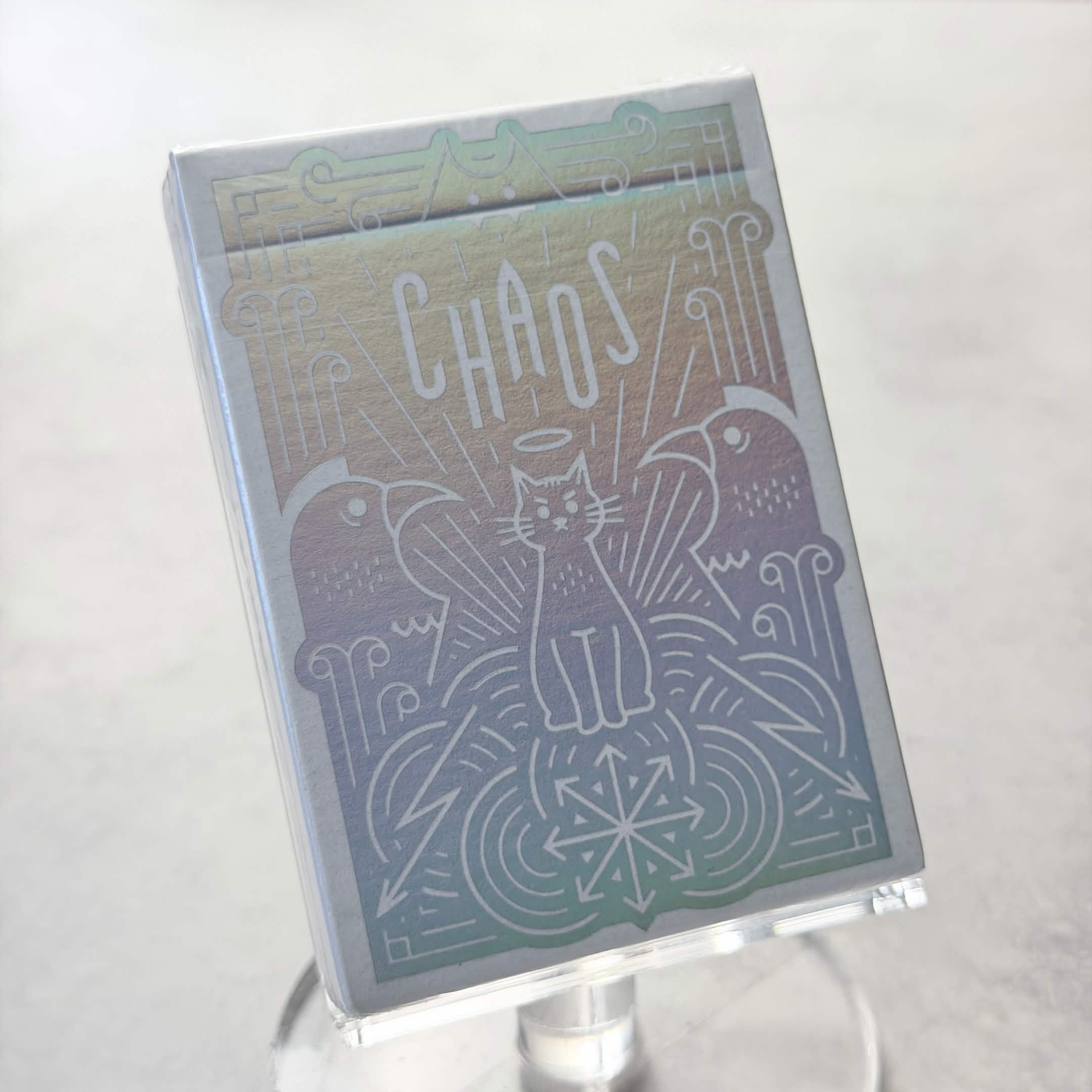 Chaos Pandemonium Playing Cards