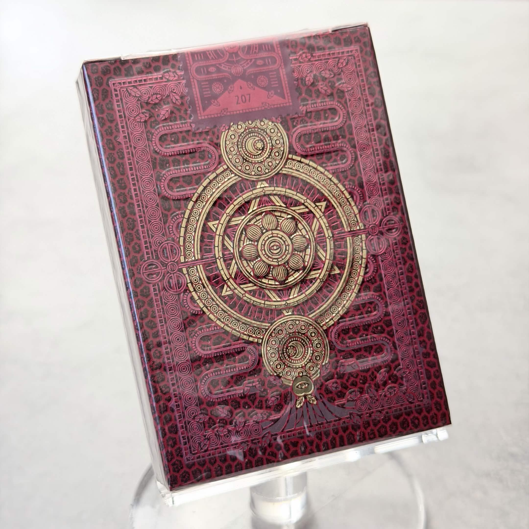 Sins Legacy Corpus Playing Cards