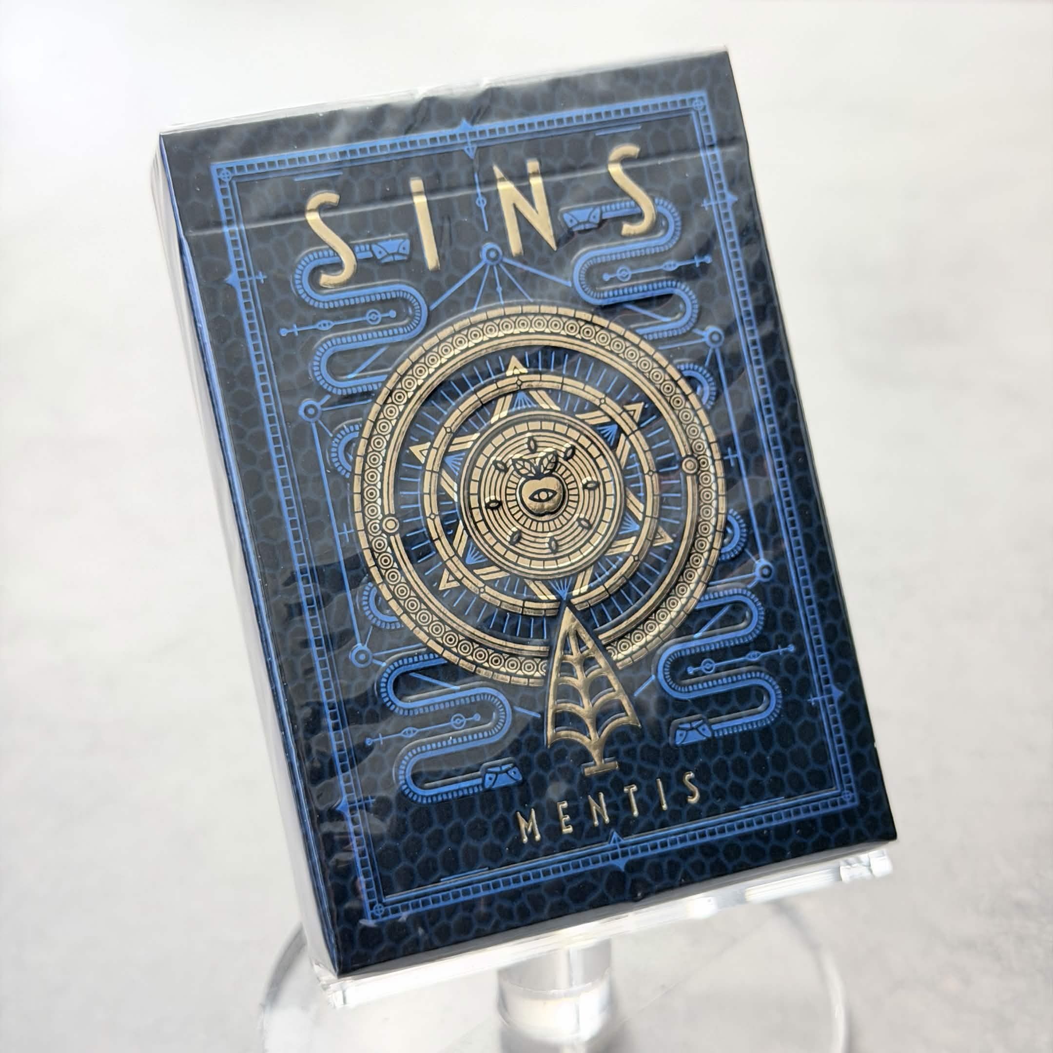 Sins Legacy Mentis Playing Cards