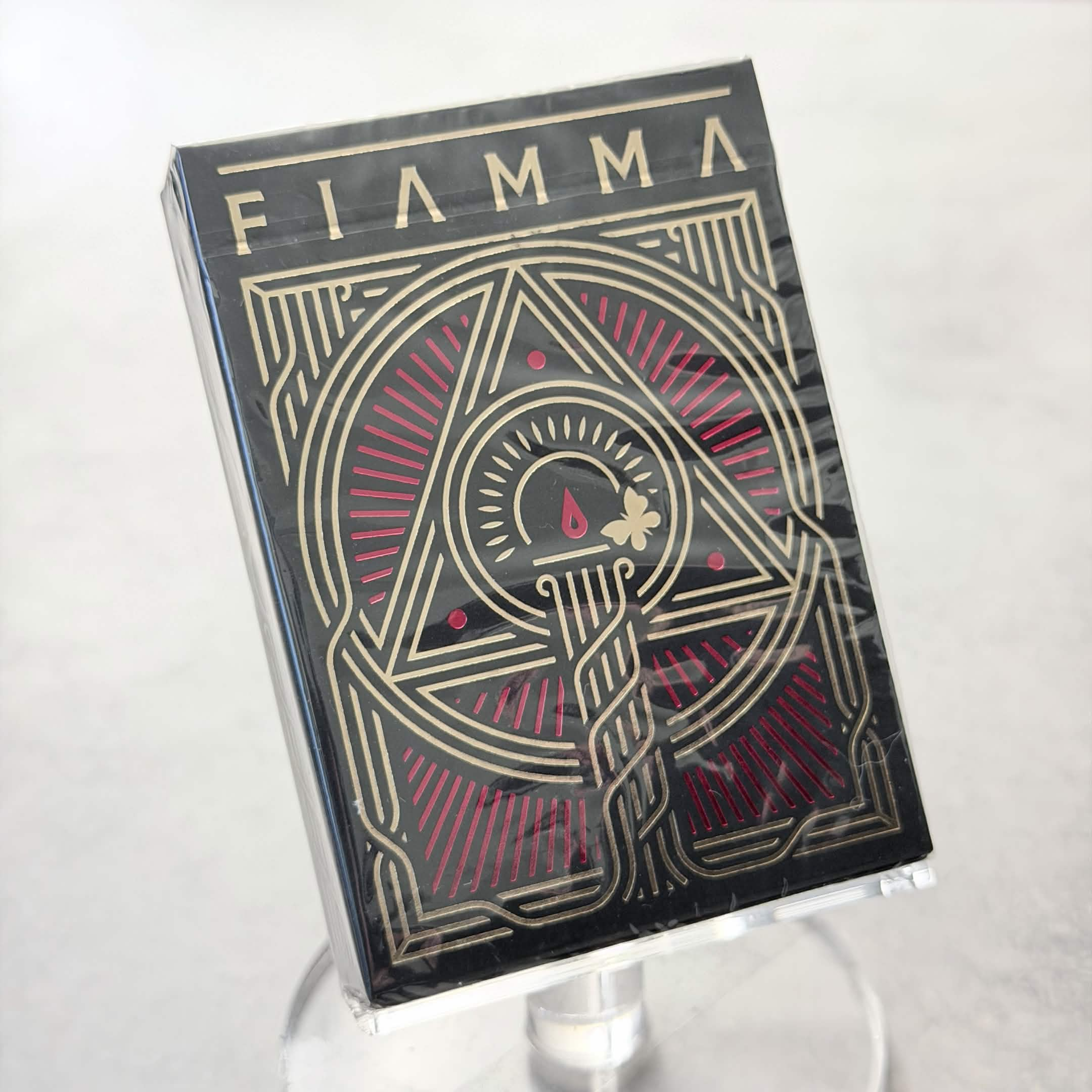Fiamma (Rossa) Playing Cards