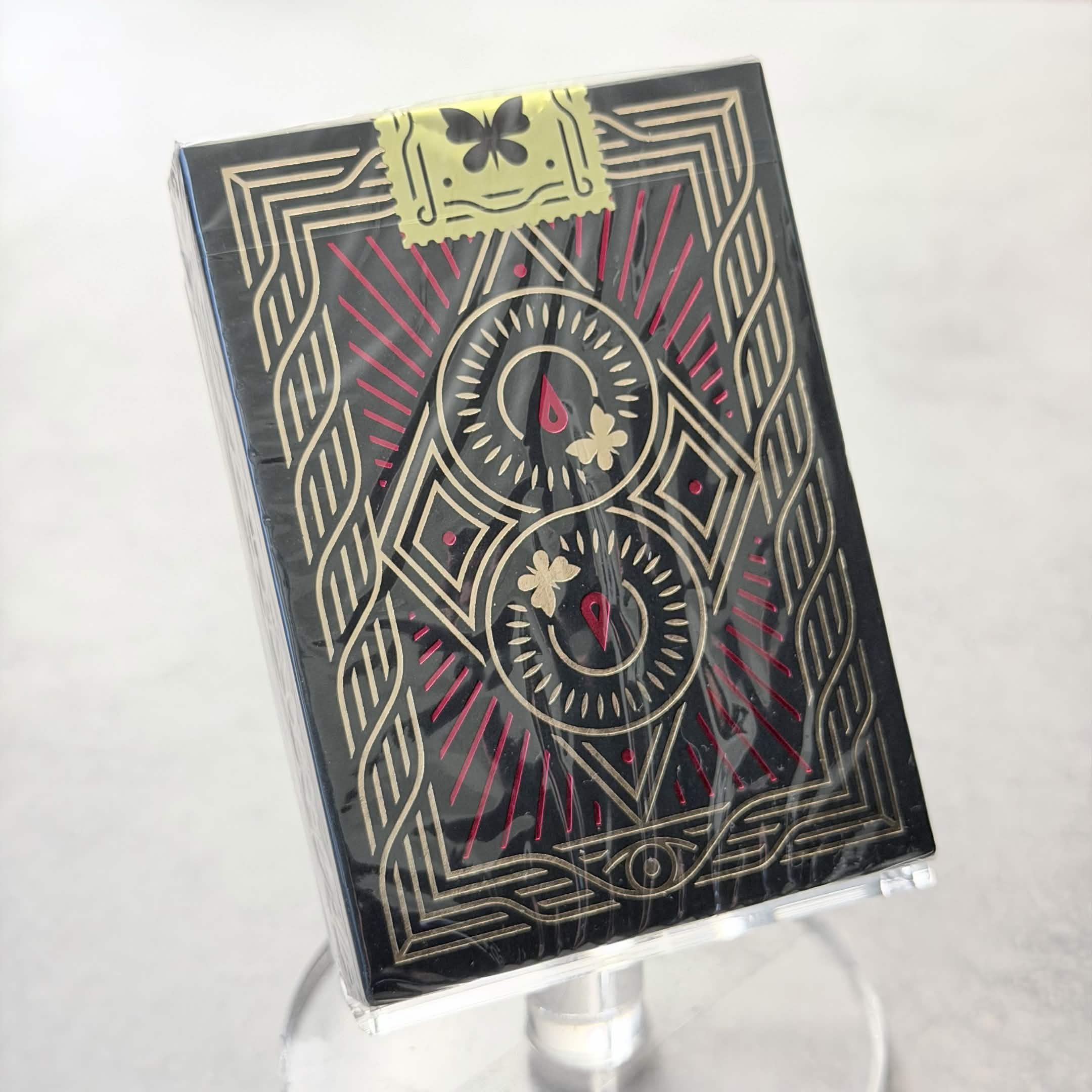 Fiamma (Rossa) Playing Cards