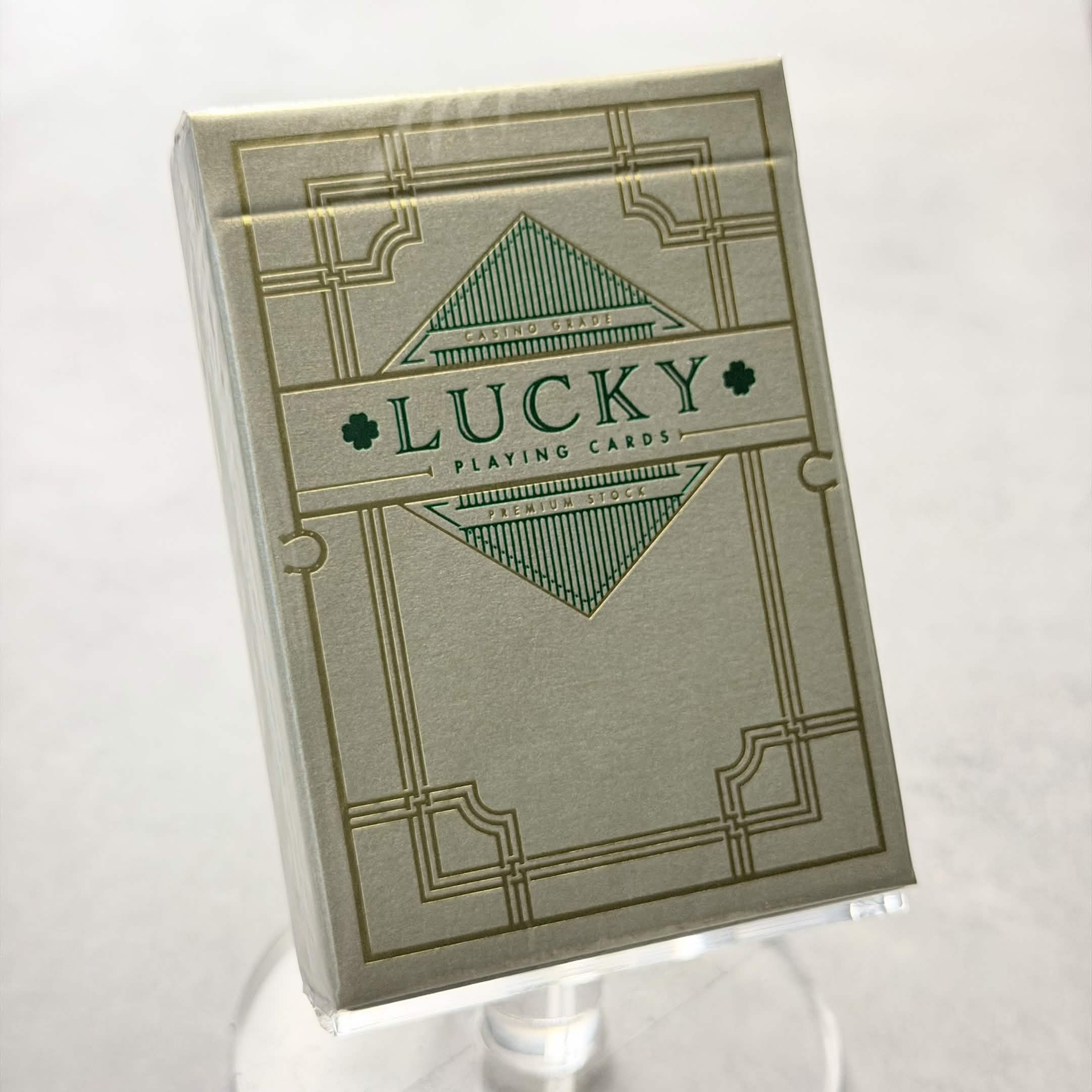 Lucky (Gold Gilded) Playing Cards