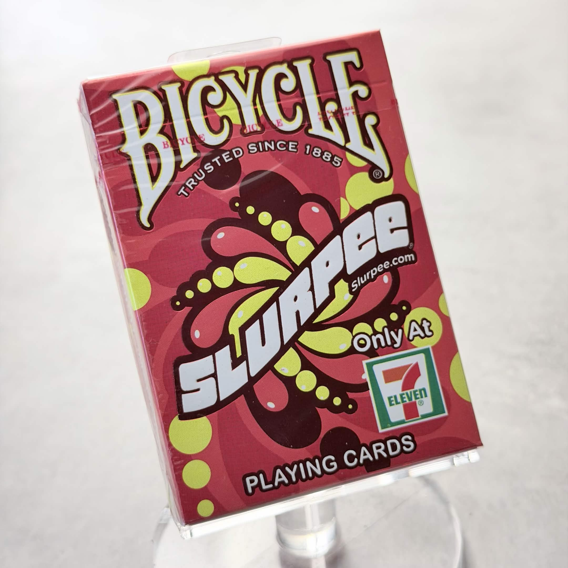 Bicycle Slurpee 2020 (Red) Playing Cards