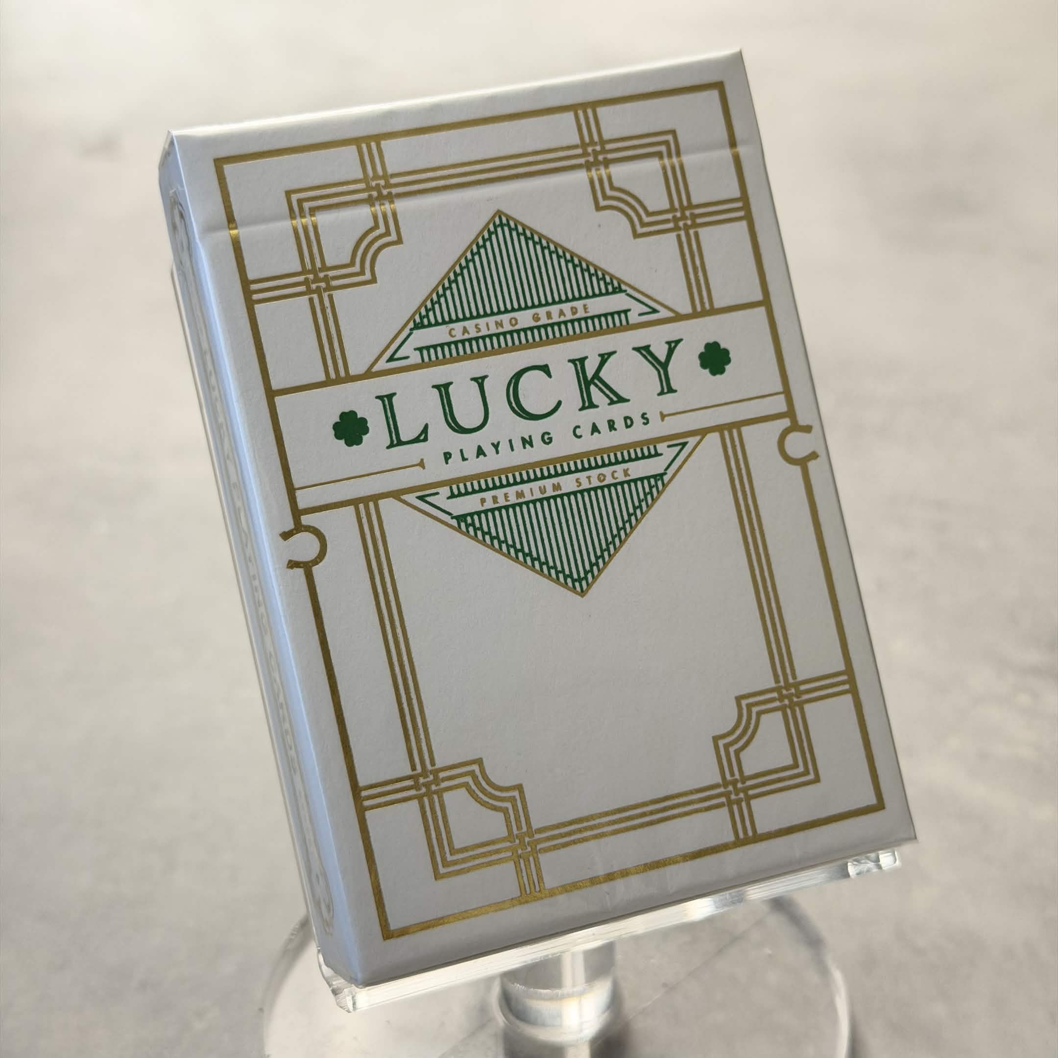 Lucky (Private Reserve) Playing Cards