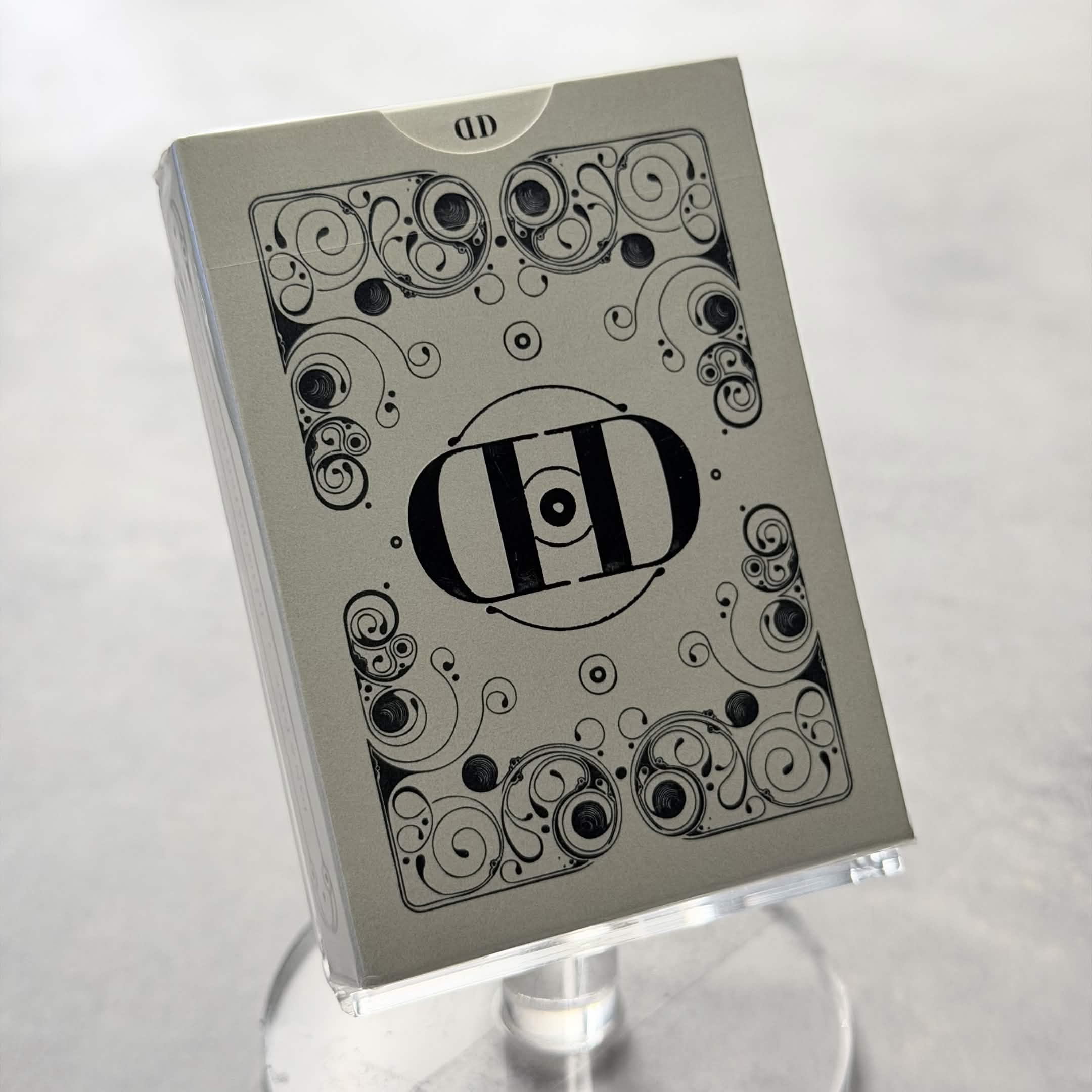 Smoke & Mirrors V3 (Smoke Reprint) Playing Cards